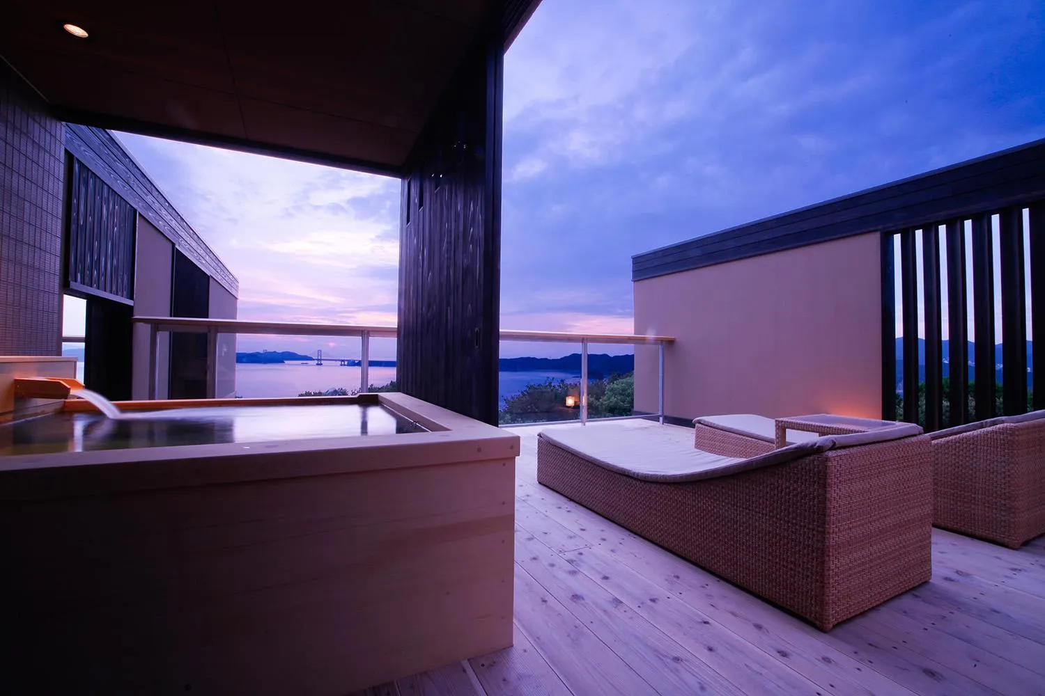 Hot Spring Bath in Plaza Awajishima