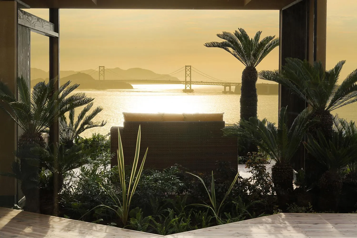 View (from property/room) in Plaza Awajishima