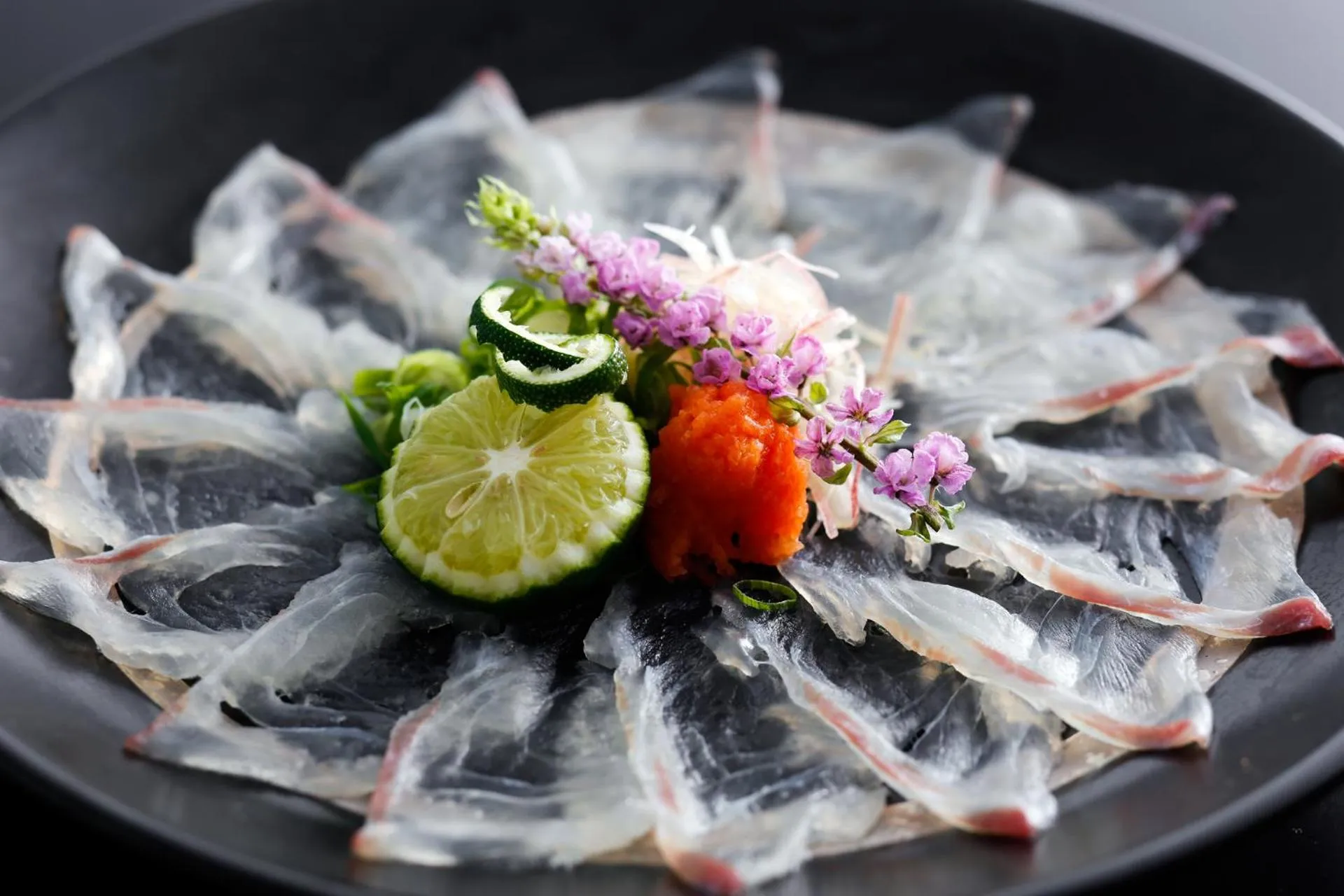 Food close-up in Plaza Awajishima