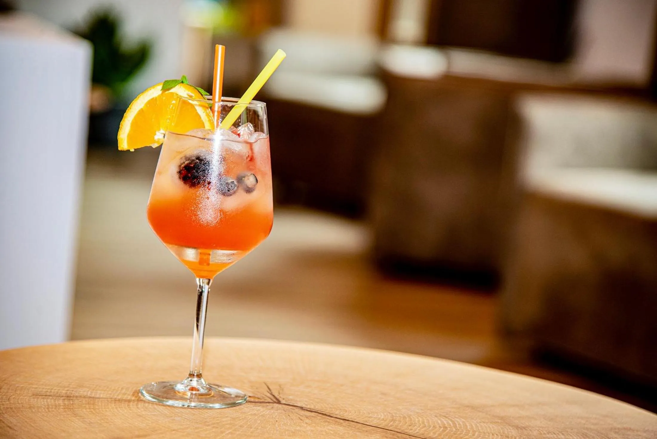 Alcoholic drinks in Chalet Aster