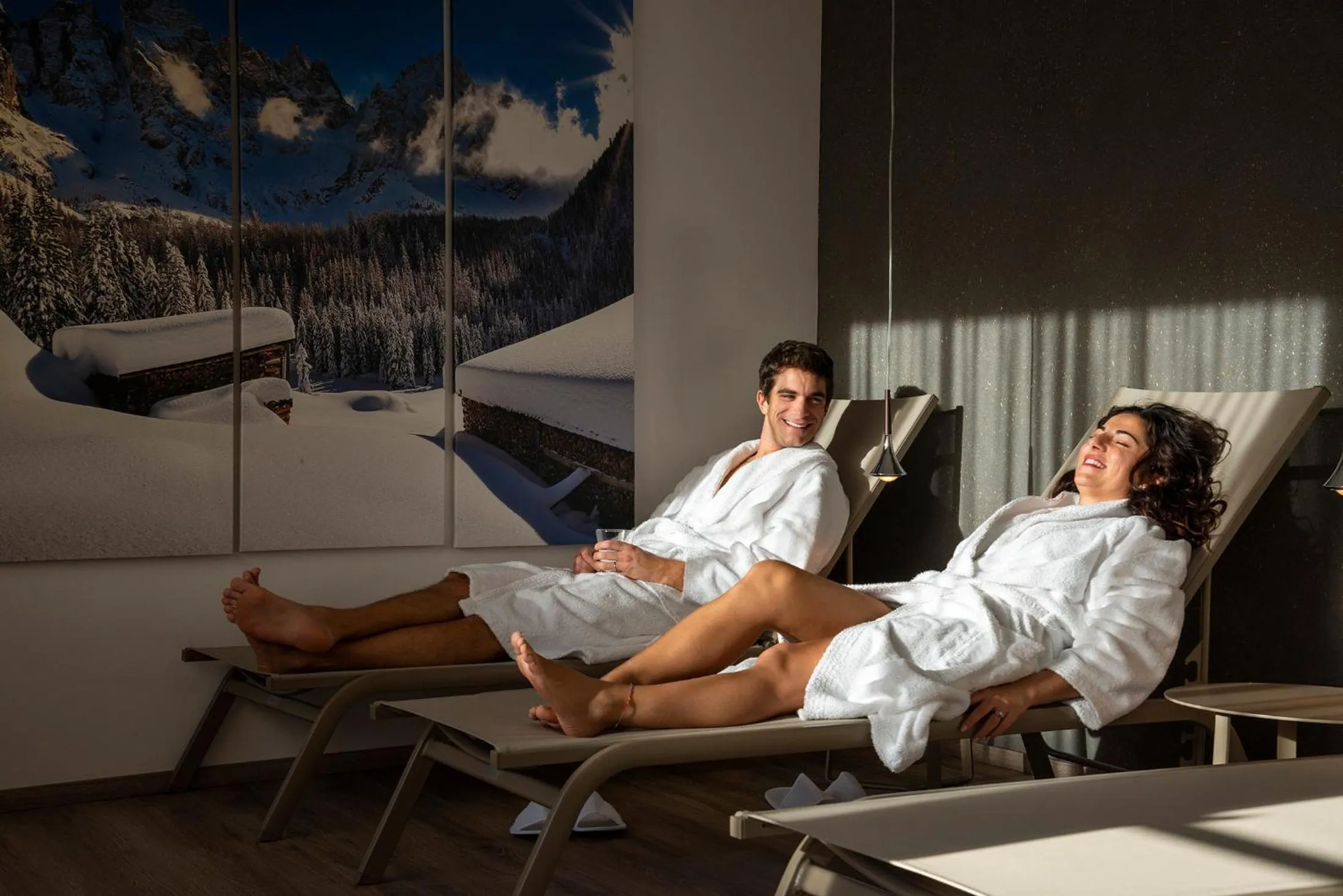 Spa and wellness centre/facilities in Chalet Aster