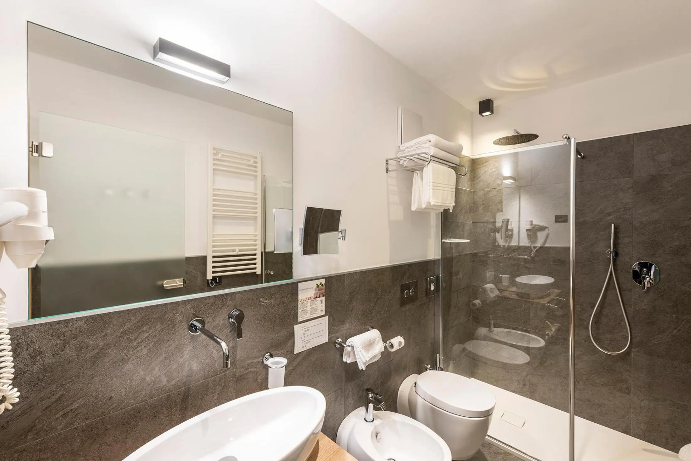 Bathroom in Chalet Aster