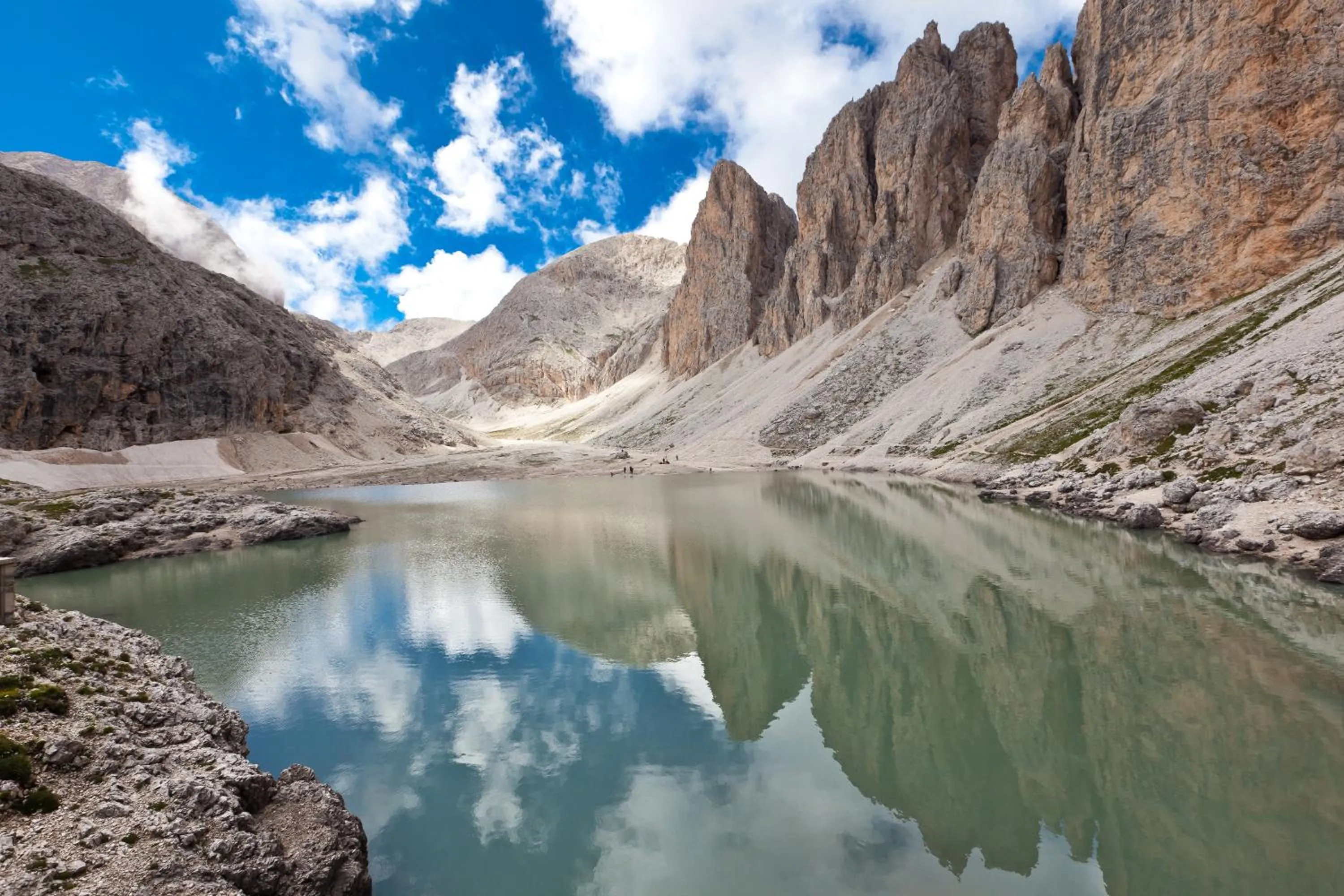 Natural landscape in Chalet Aster