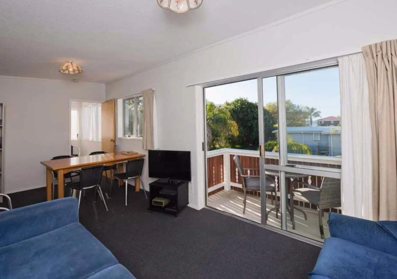 Balcony/Terrace in Edelweiss Motel