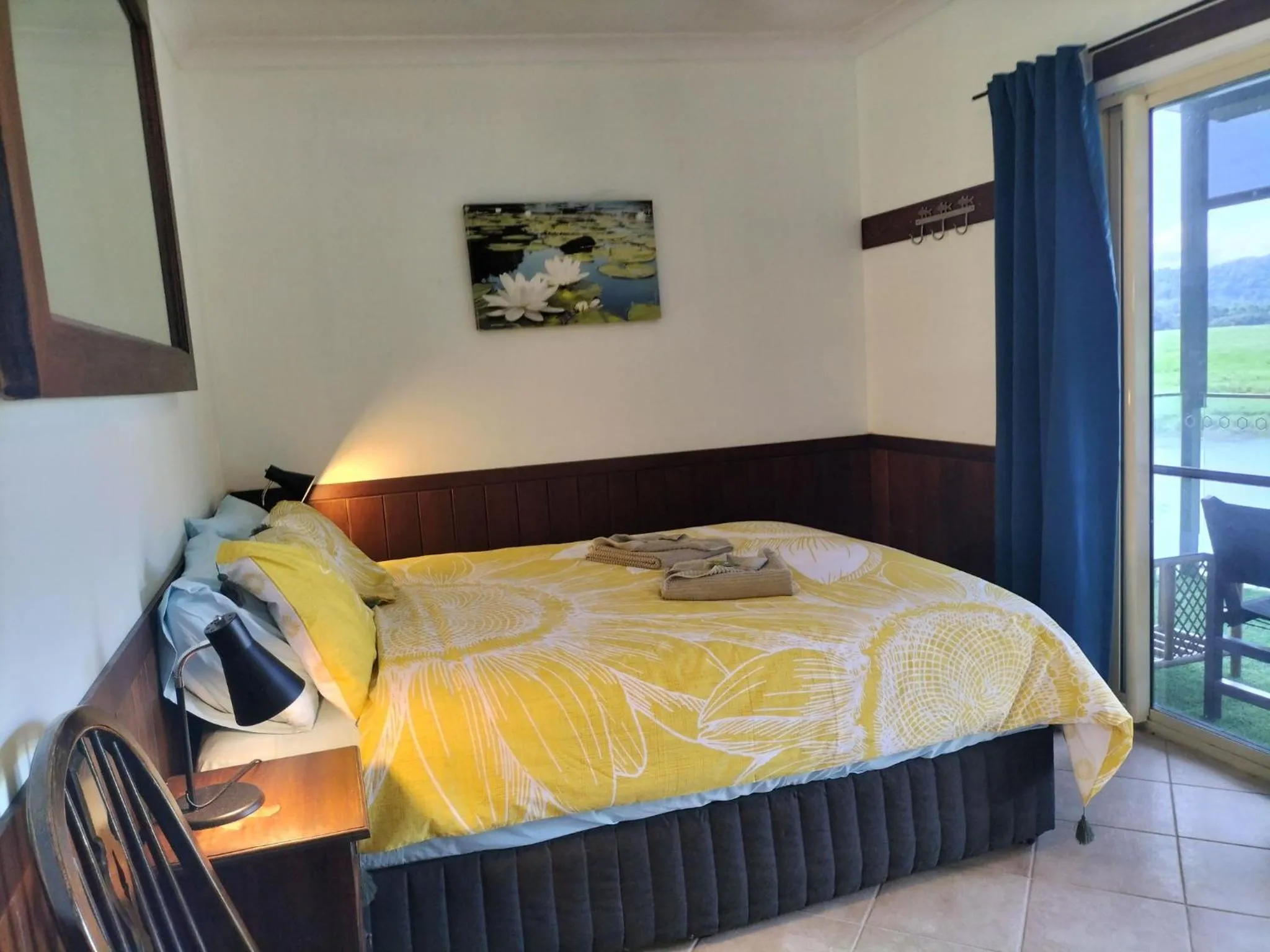 Bed in Daintree Riverview Lodges