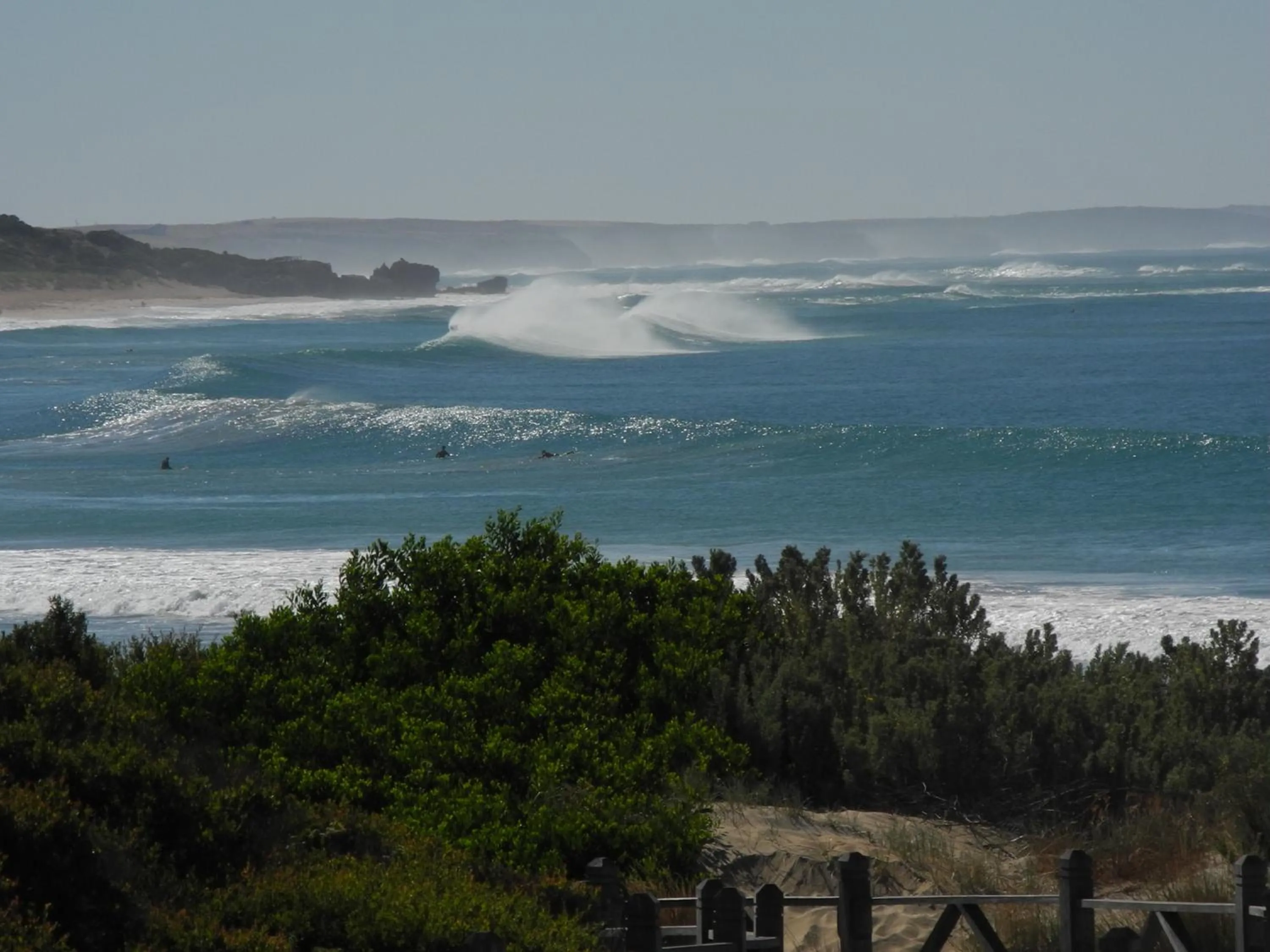 Beach in Elm Tree Motel
