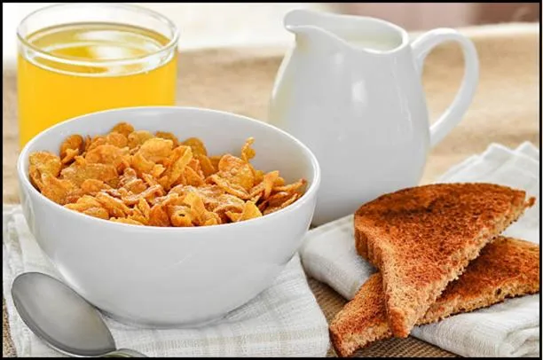 Breakfast in Elm Tree Motel