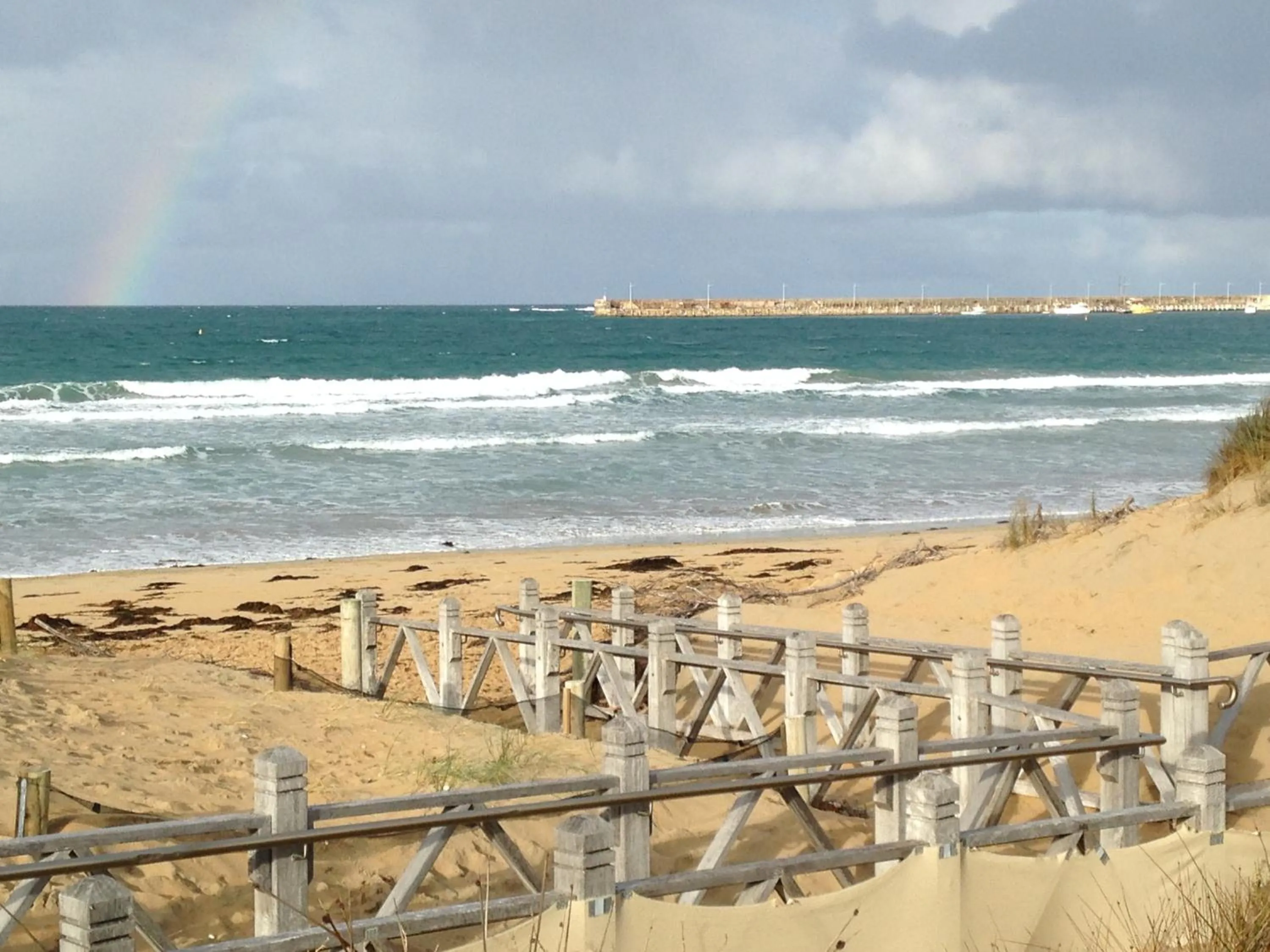 Winter in Elm Tree Motel