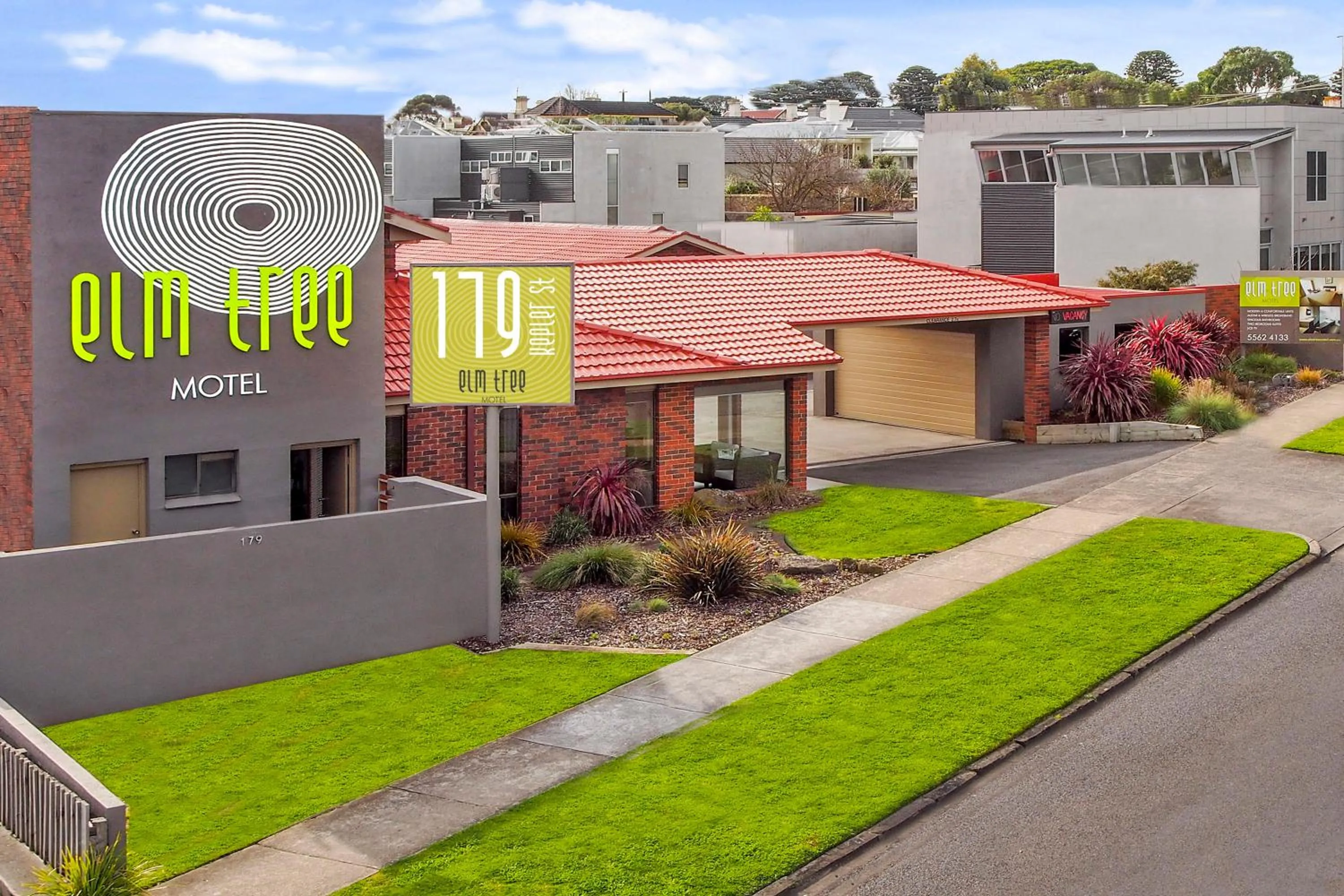 Street view in Elm Tree Motel