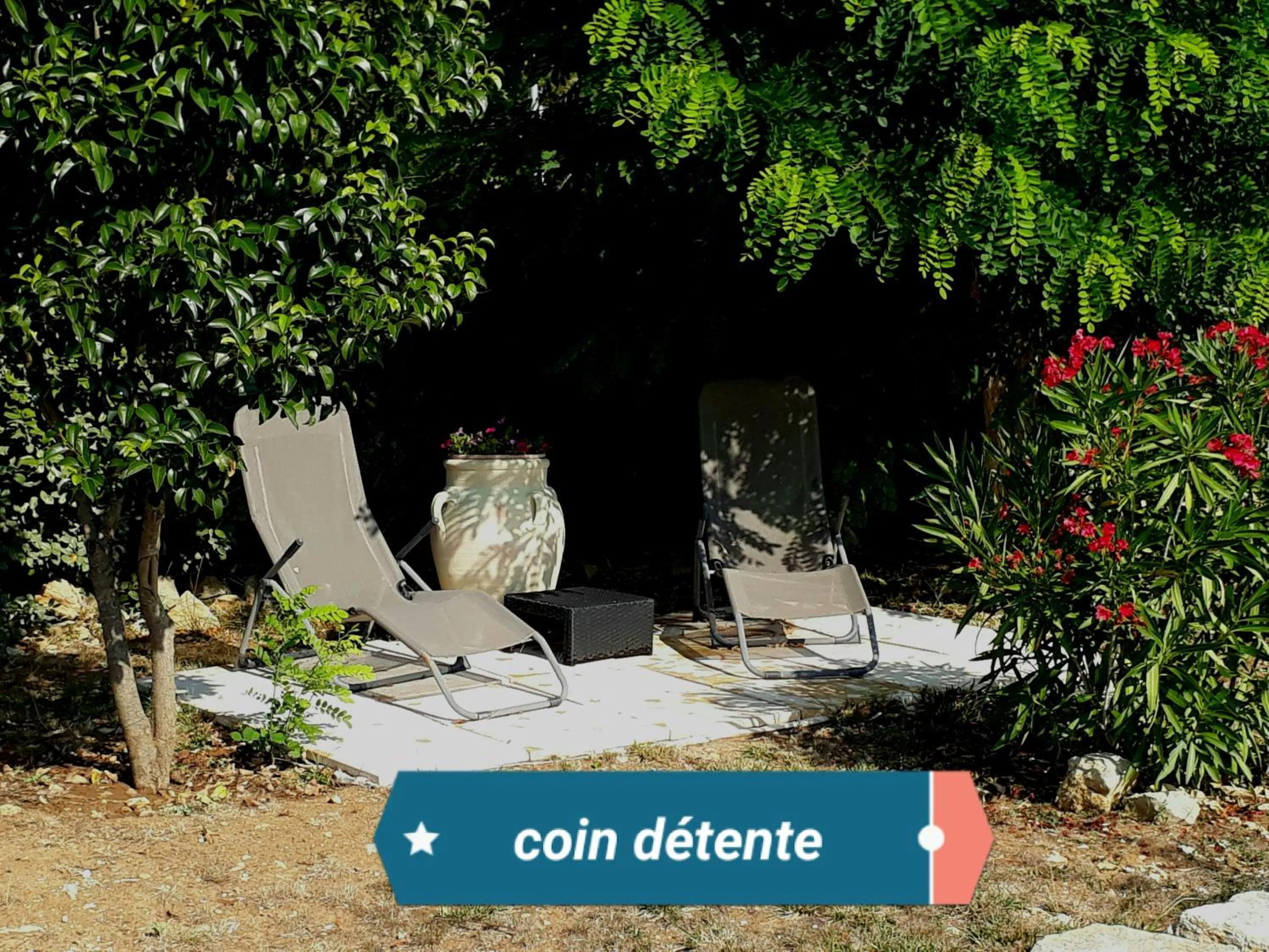 Garden in La Colombe