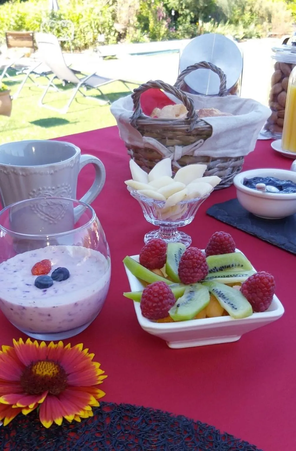 Breakfast in La Colombe