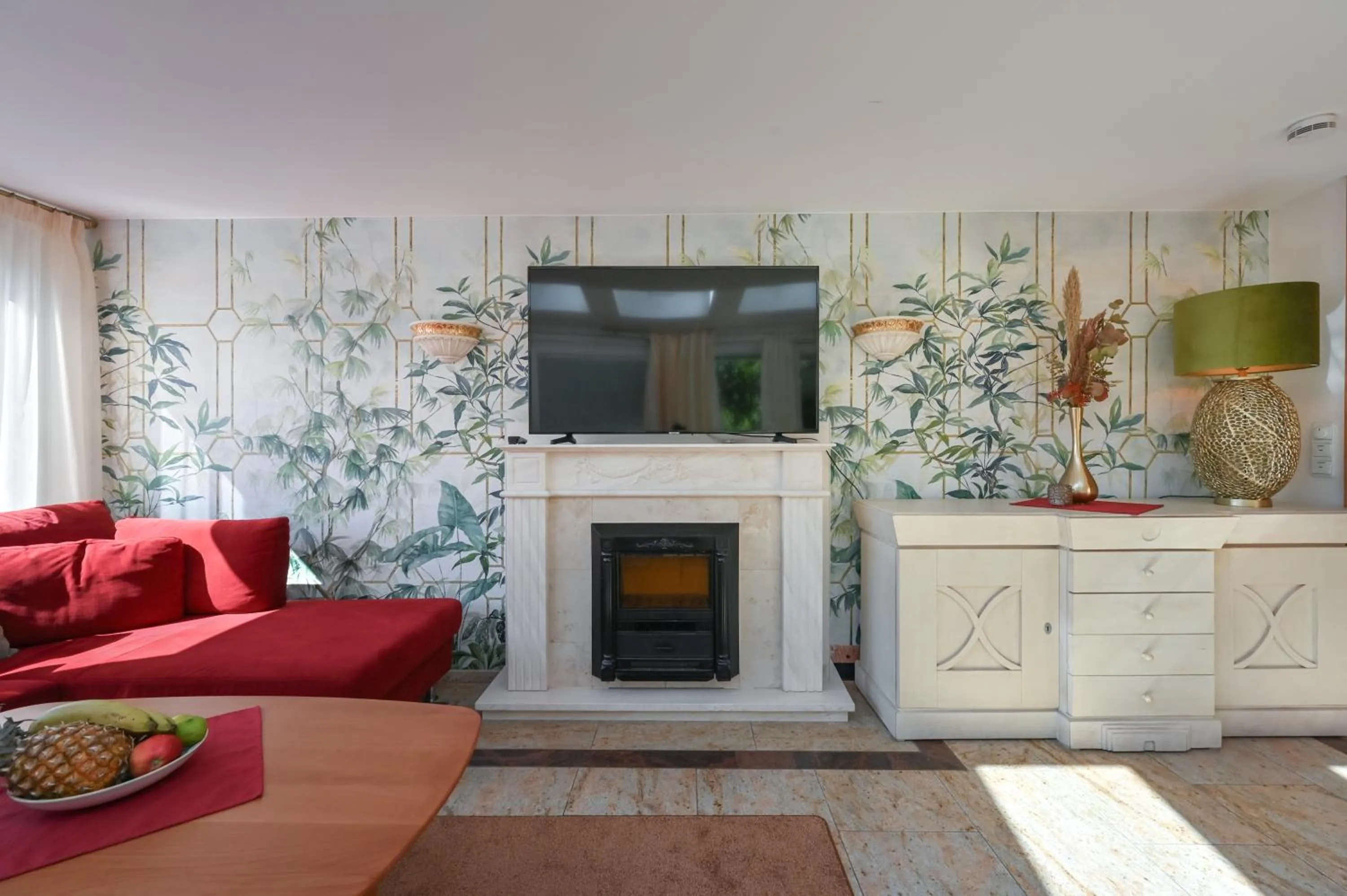 Living room in Hotel San Marco