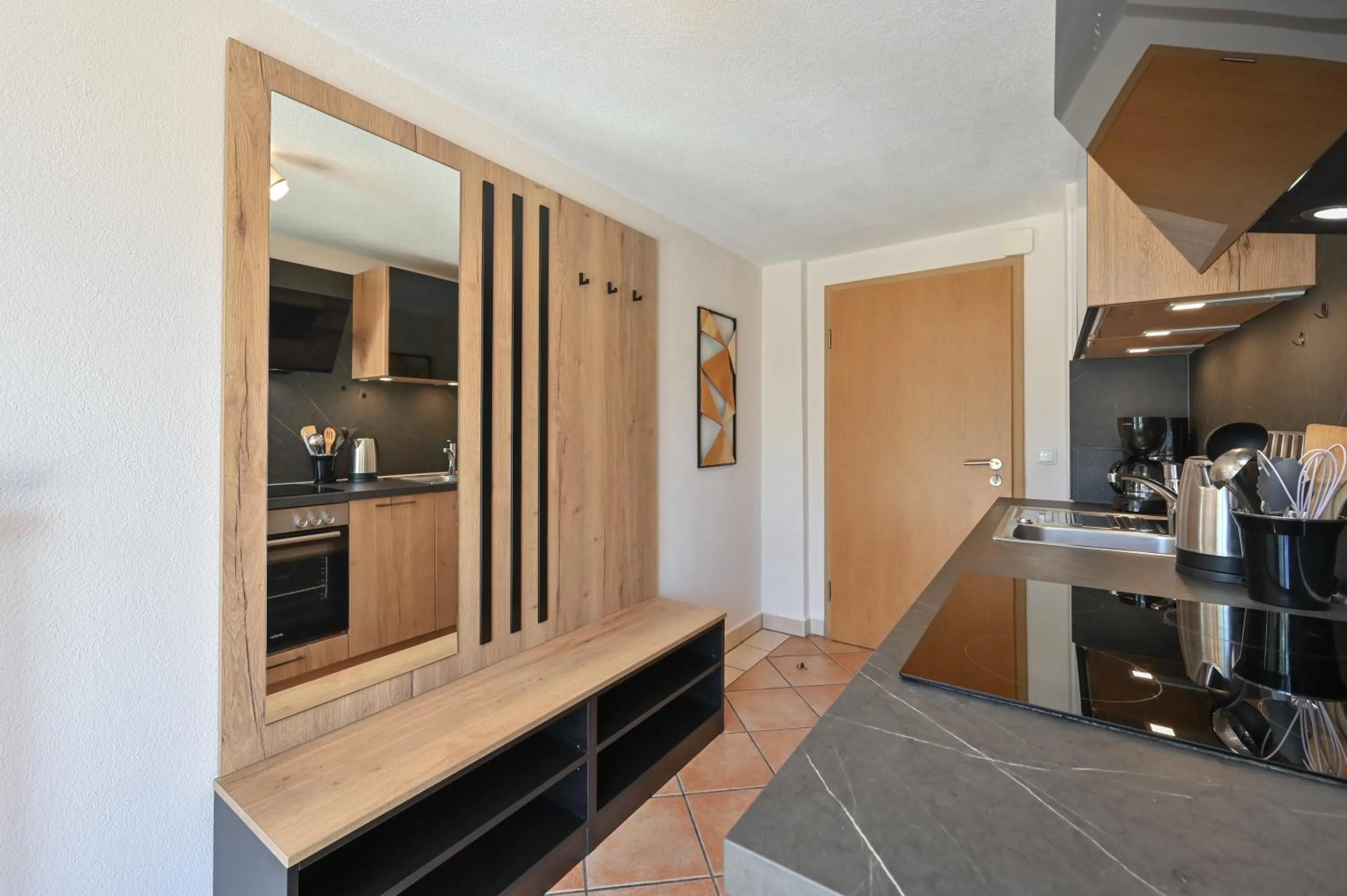 Facade/entrance in Hotel San Marco