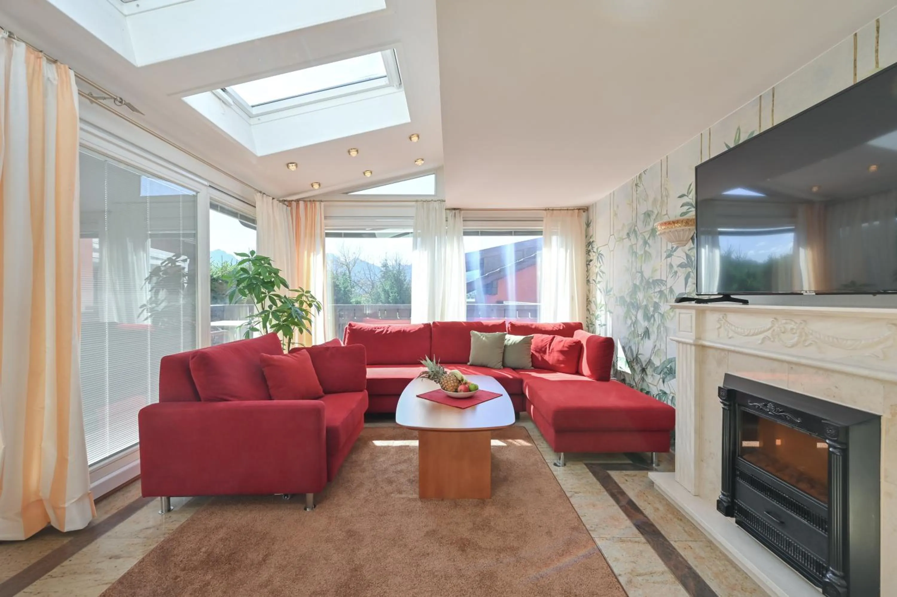 Living room in Hotel San Marco