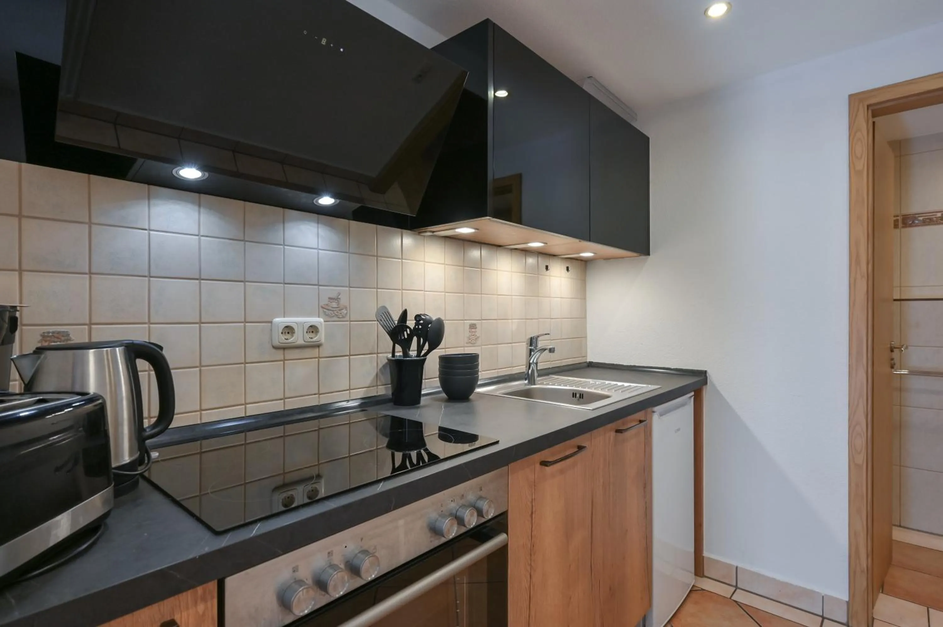 kitchen in Hotel San Marco