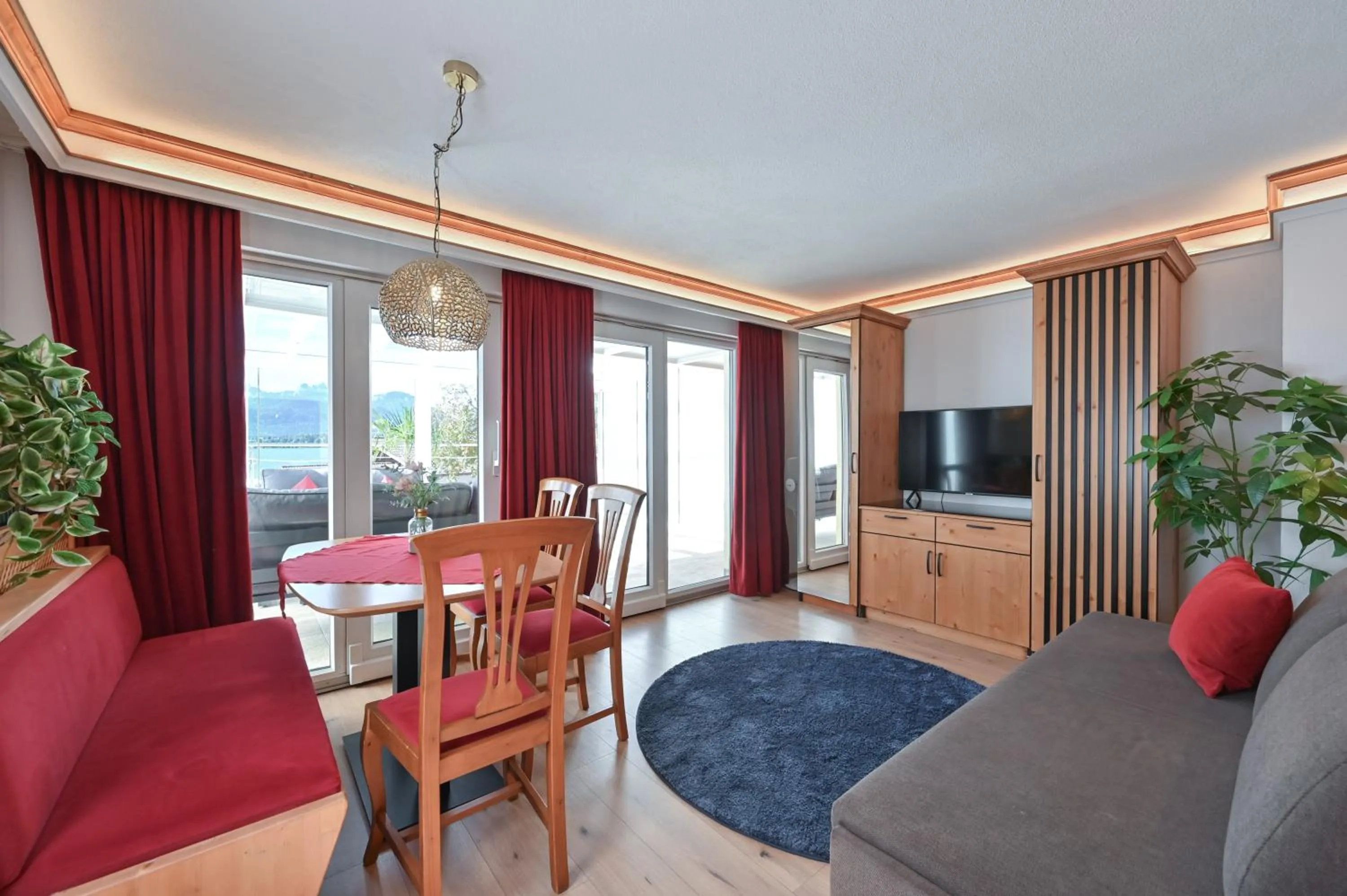 Living room in Hotel San Marco