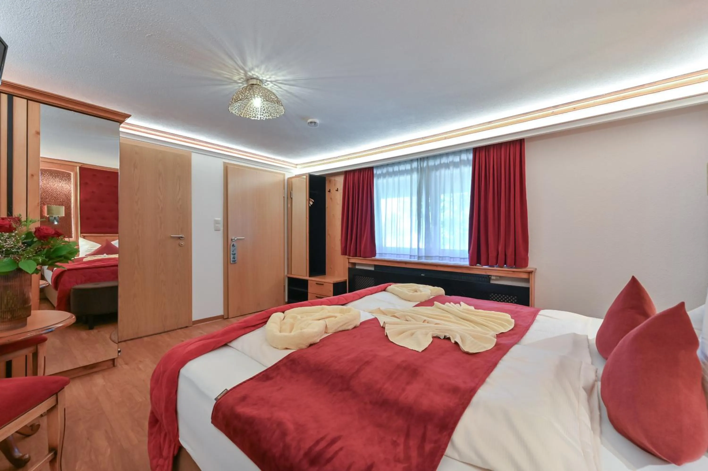 Bedroom, Bed in Hotel San Marco