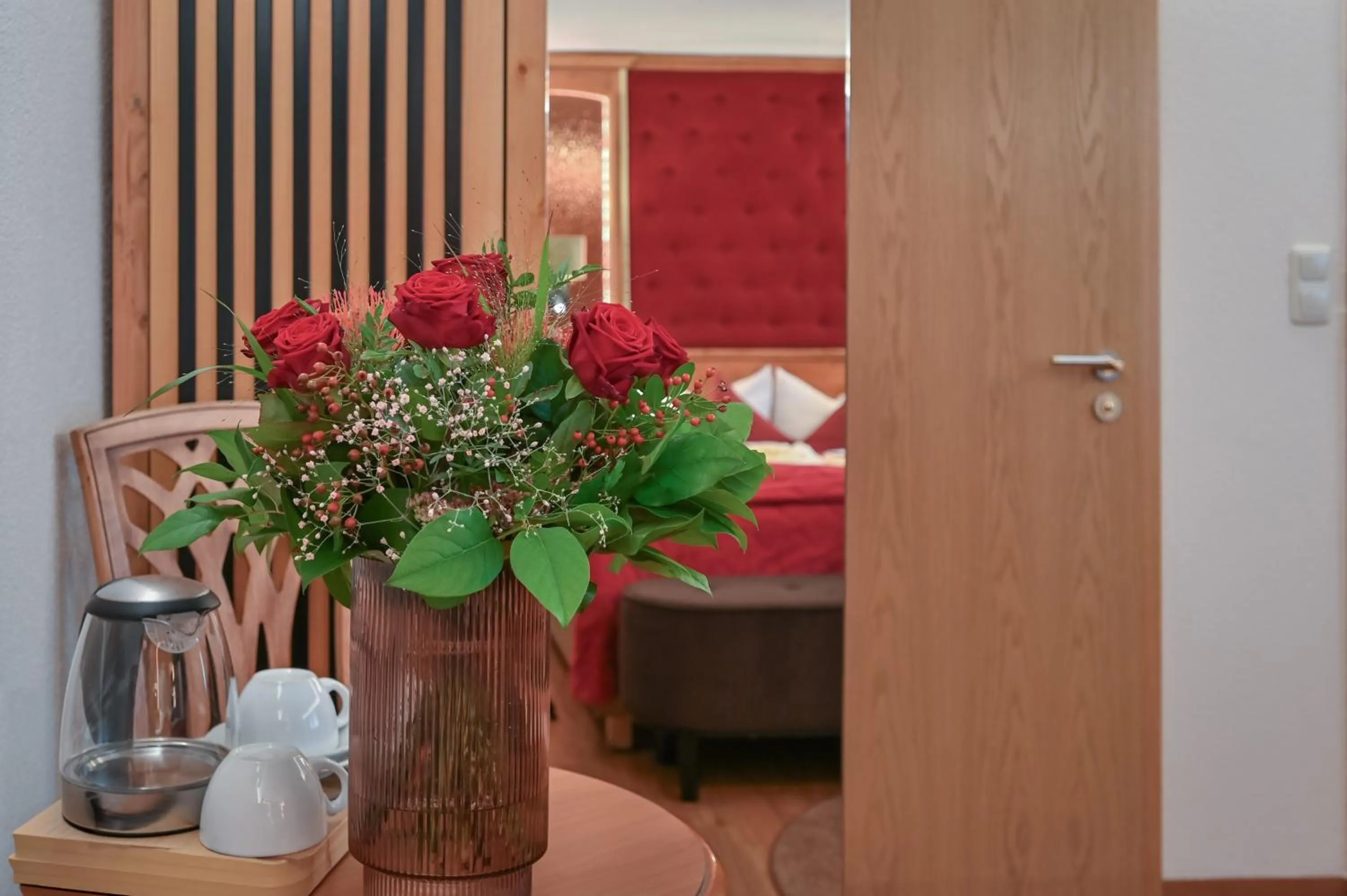 Living room, Bed in Hotel San Marco