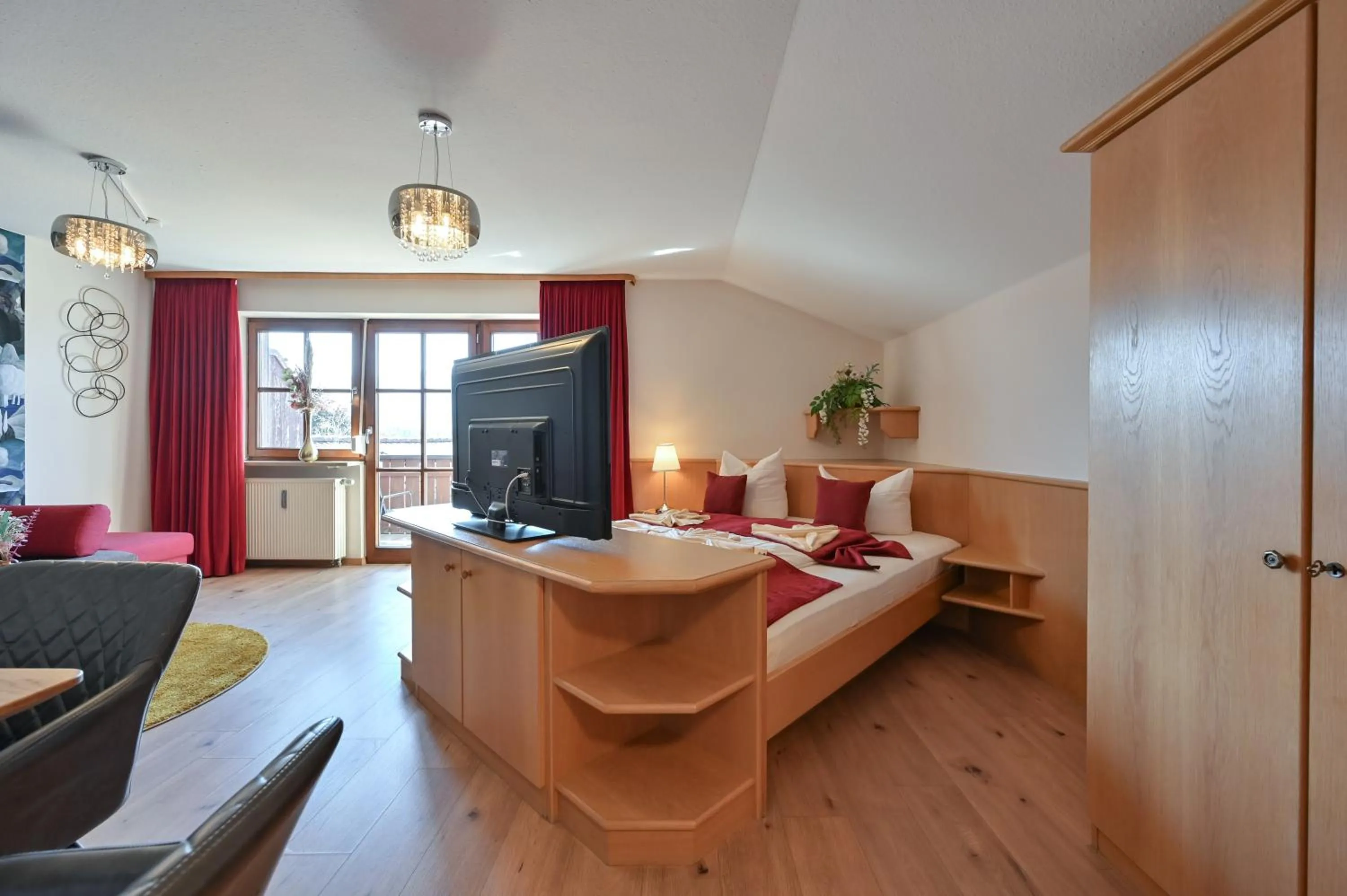 Photo of the whole room in Hotel San Marco