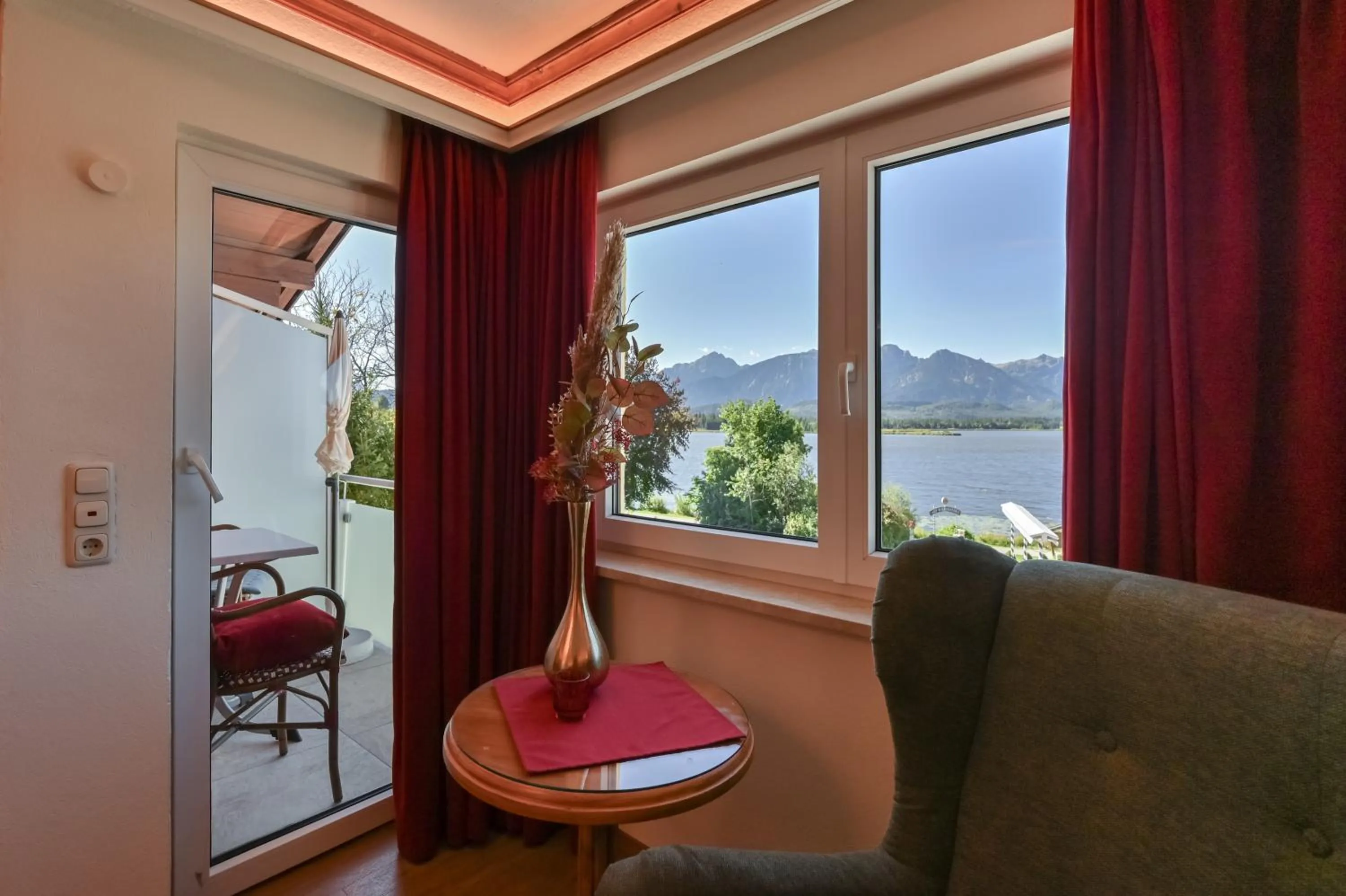 Bedroom in Hotel San Marco