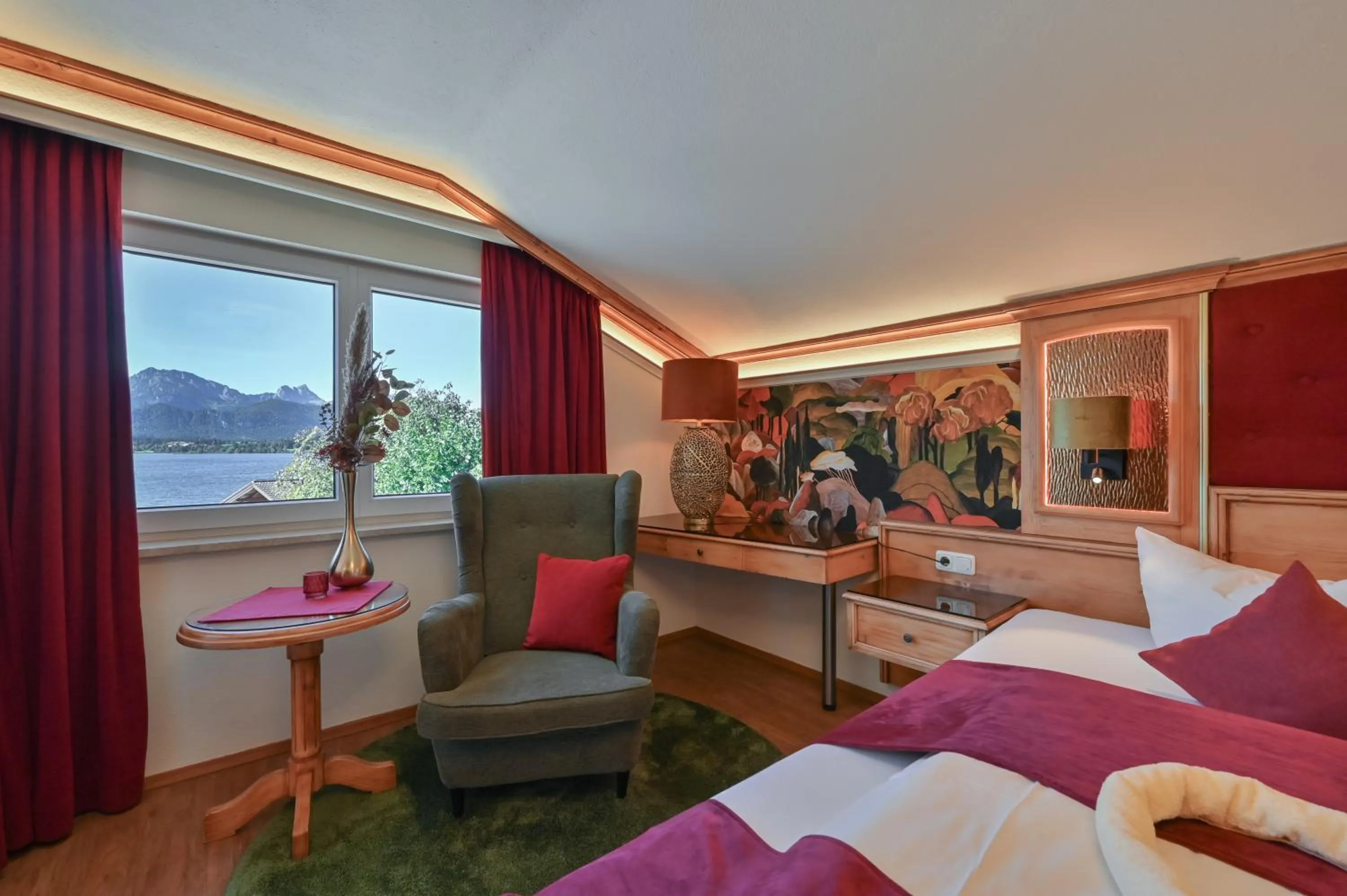 Bedroom, Bed in Hotel San Marco