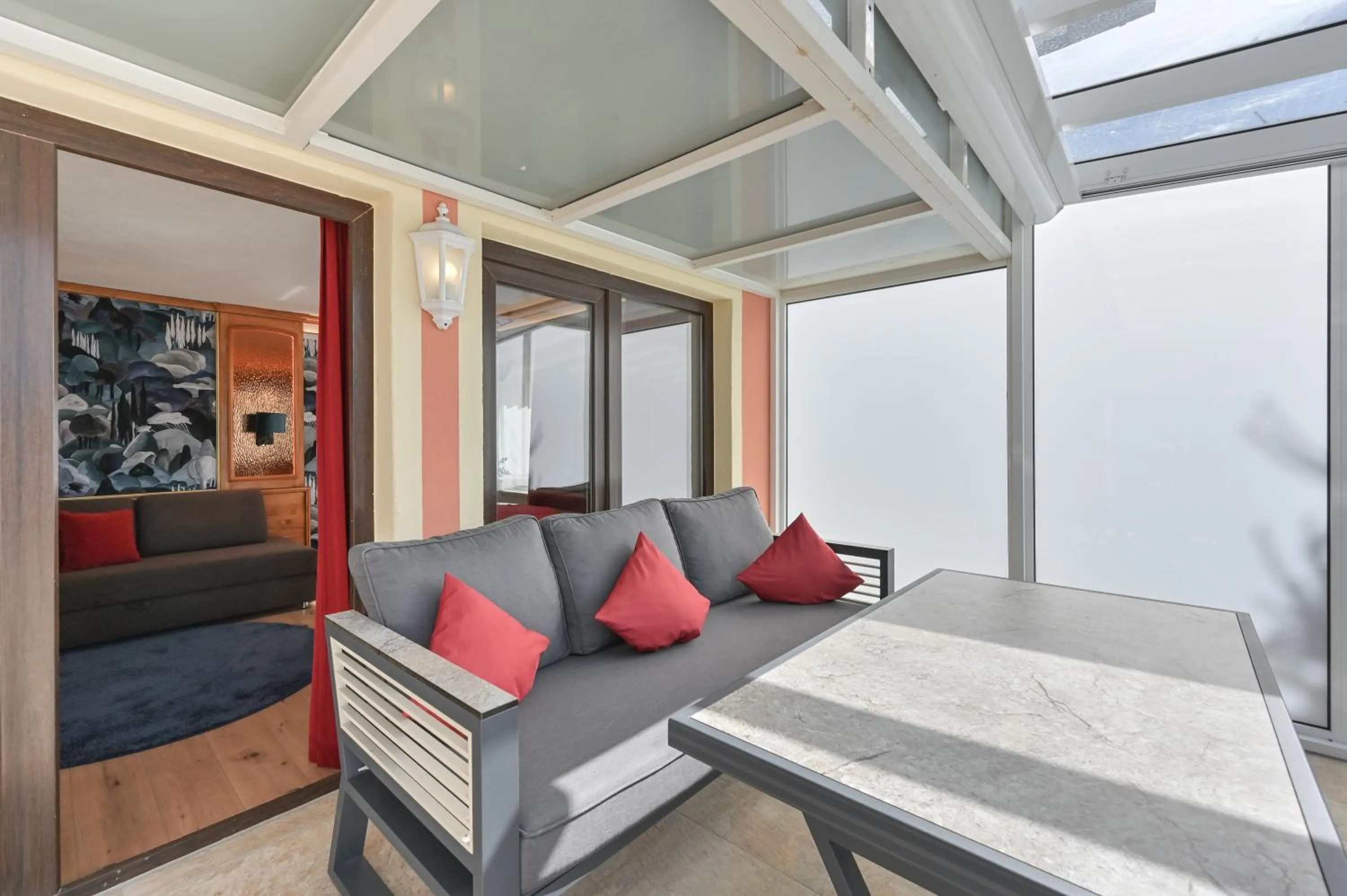 Balcony/Terrace in Hotel San Marco