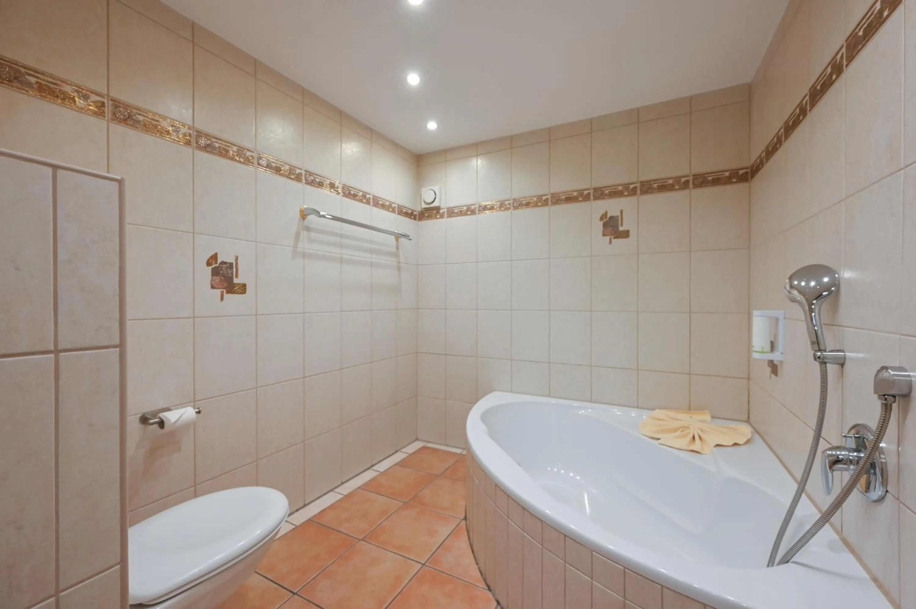 Bathroom in Hotel San Marco