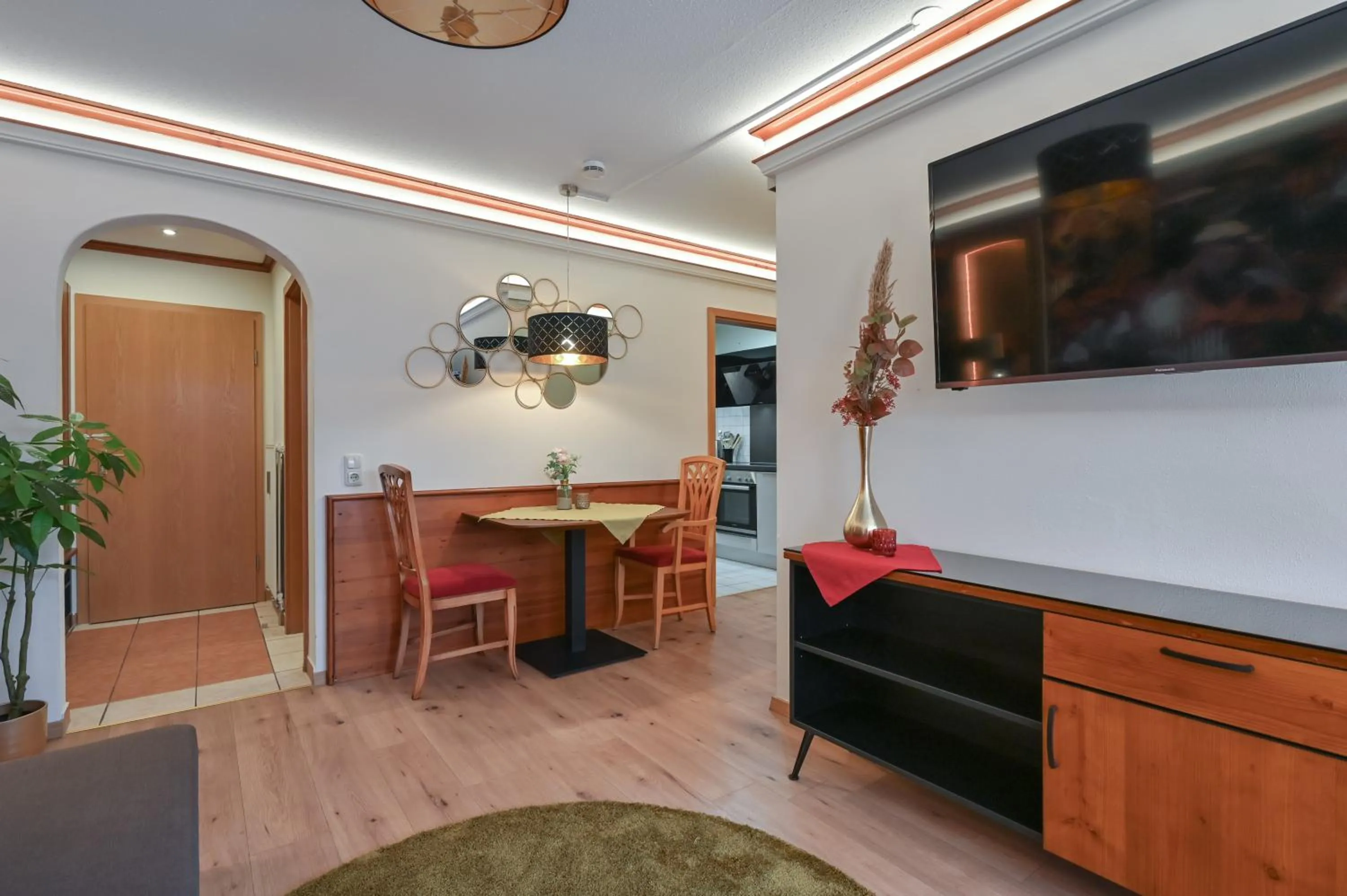 Living room in Hotel San Marco