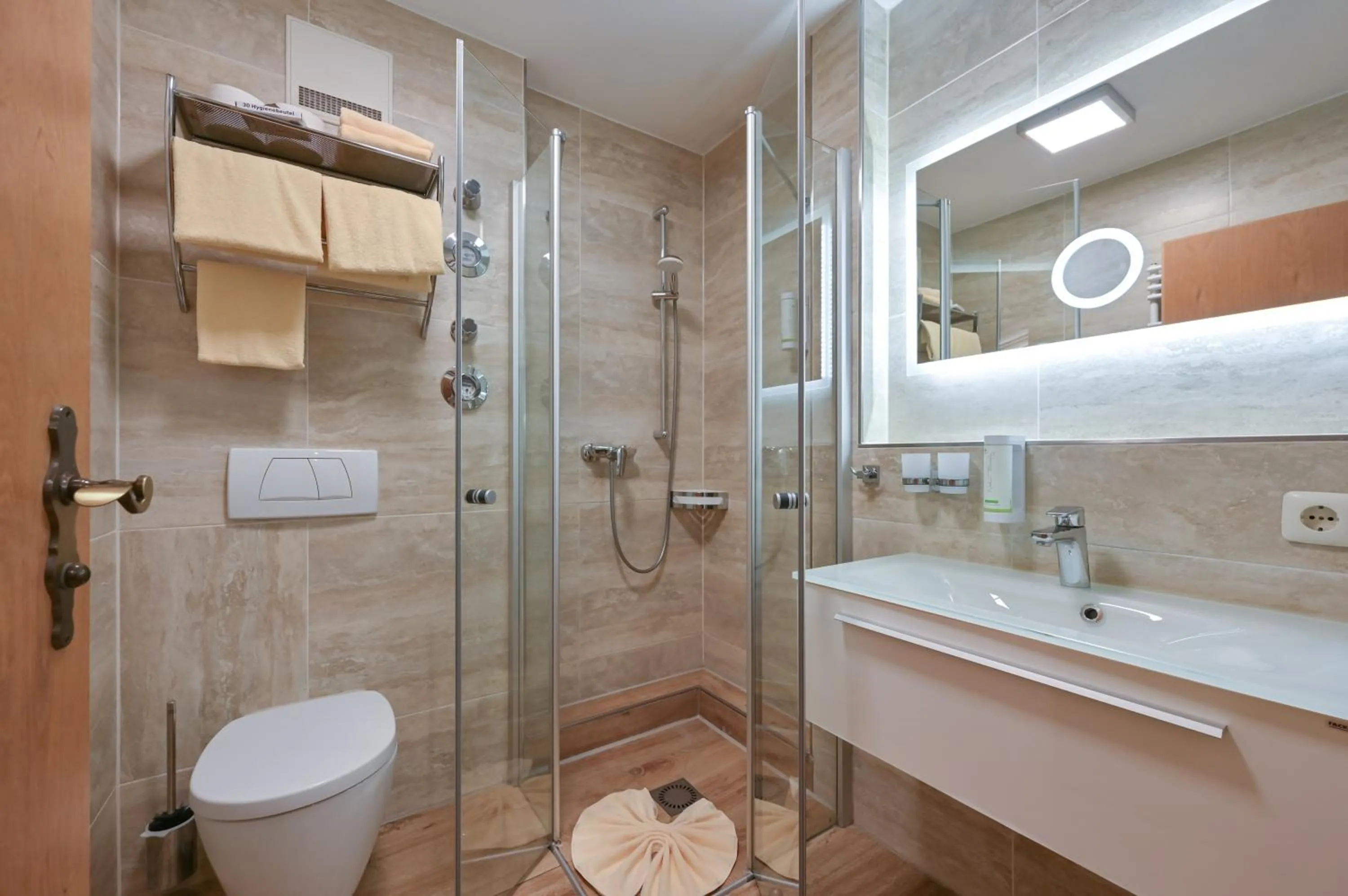 Bathroom in Hotel San Marco