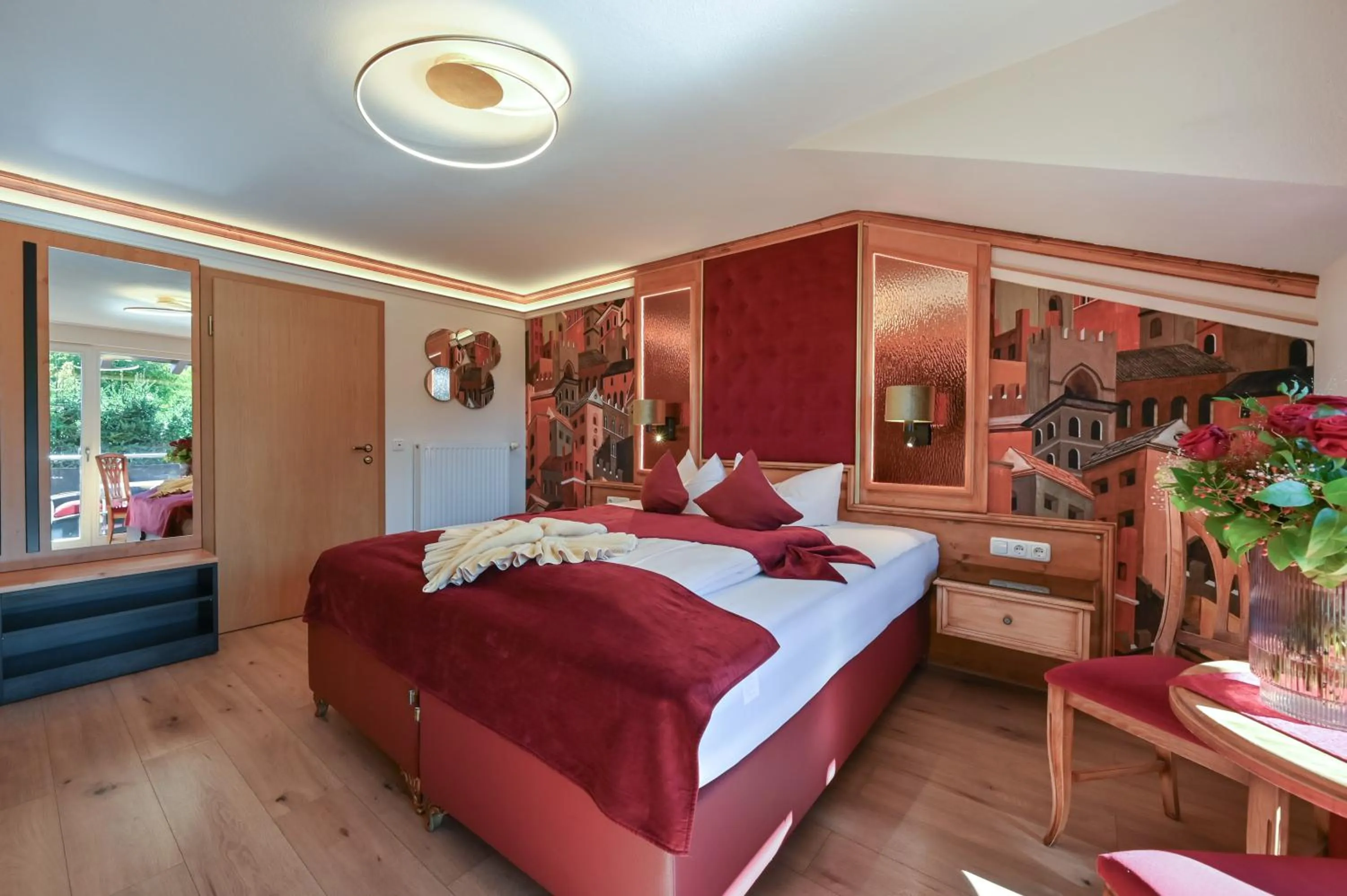 Bedroom, Bed in Hotel San Marco