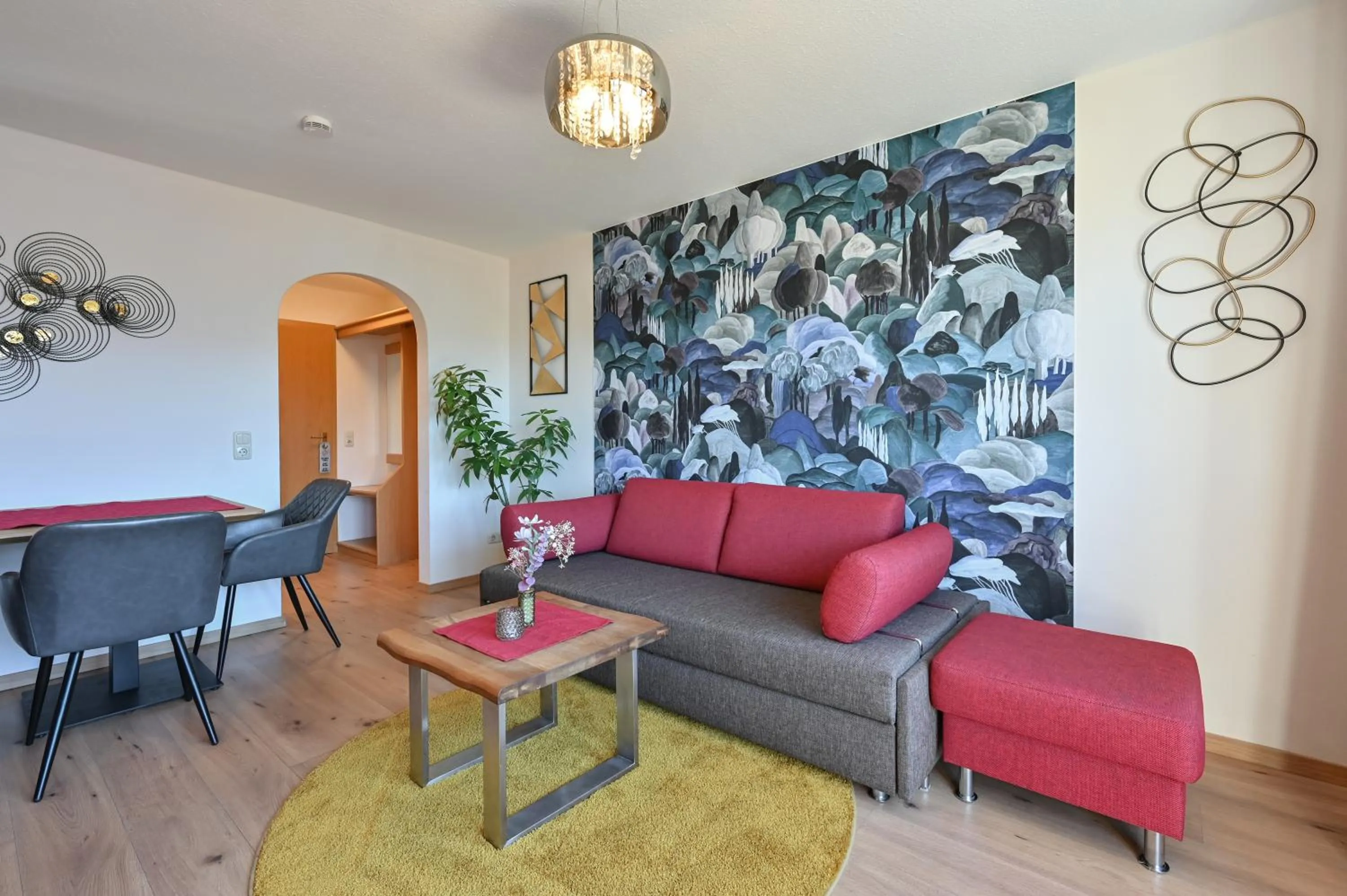 Living room in Hotel San Marco