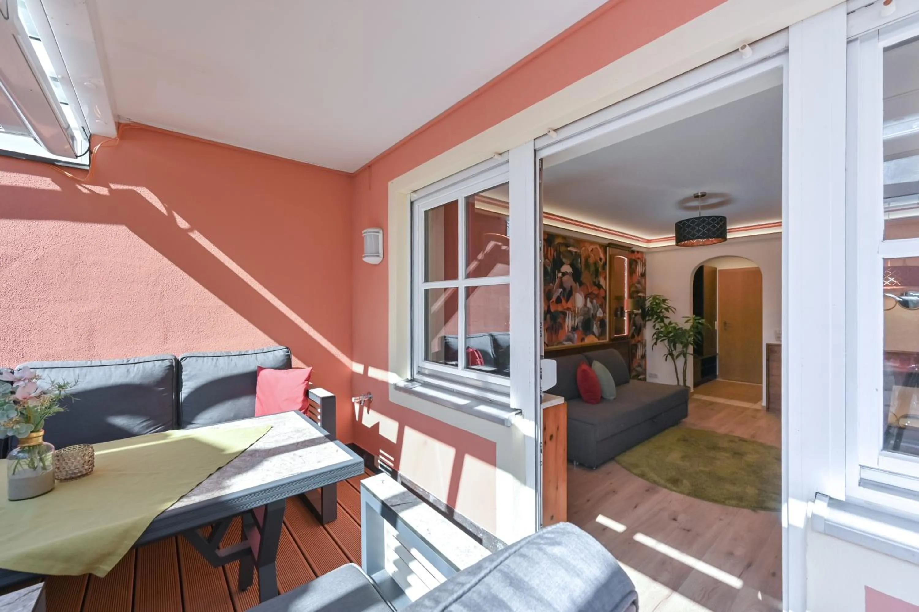 Living room in Hotel San Marco