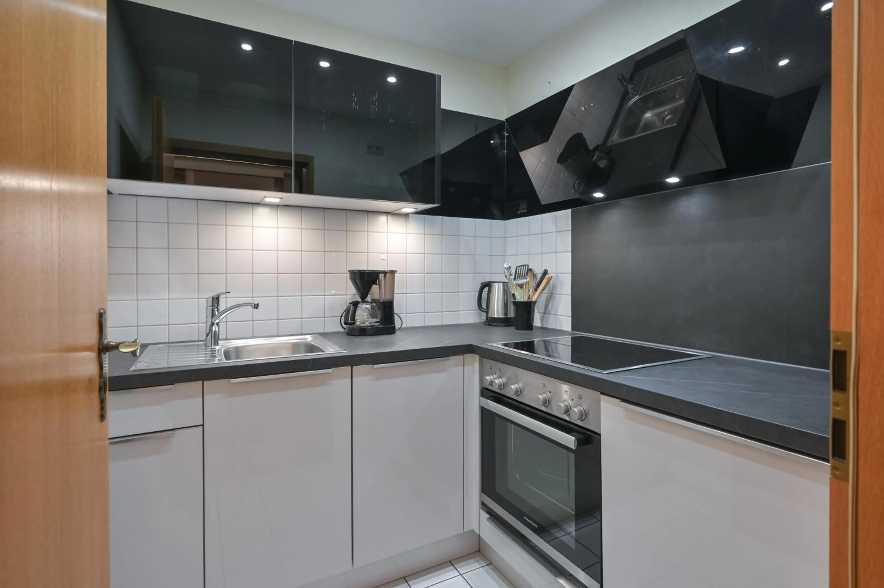 kitchen in Hotel San Marco