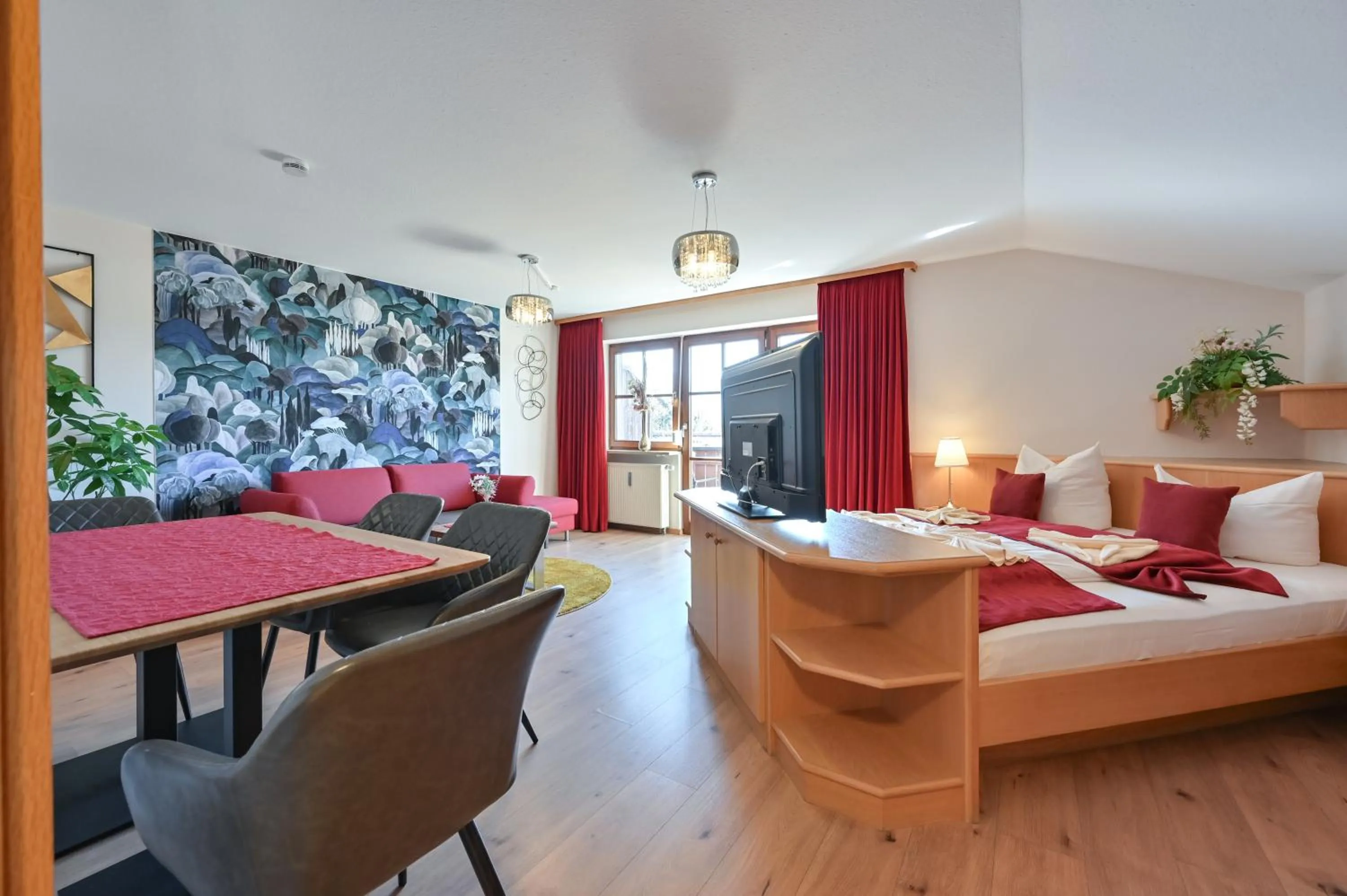 Bedroom, Bed in Hotel San Marco