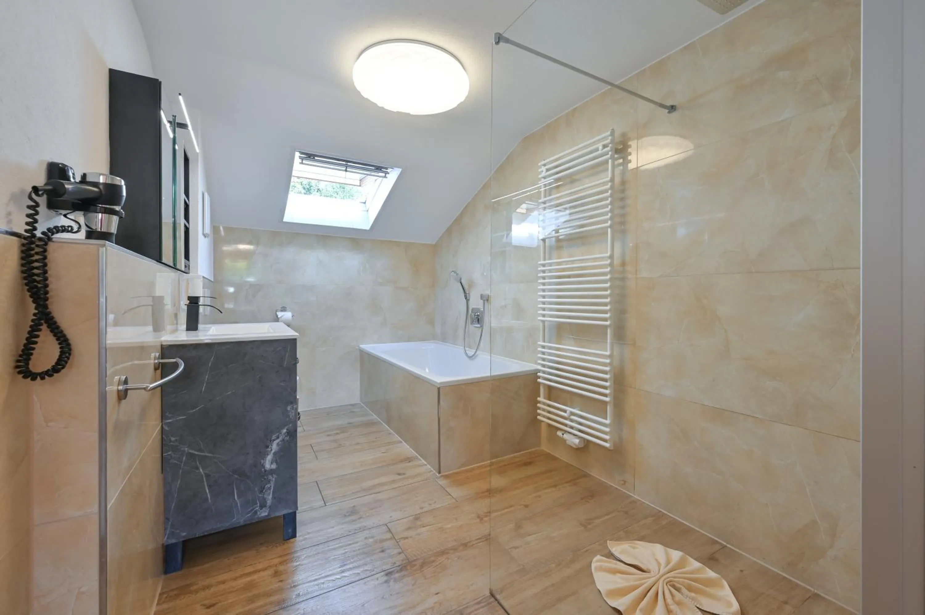 Bathroom in Hotel San Marco