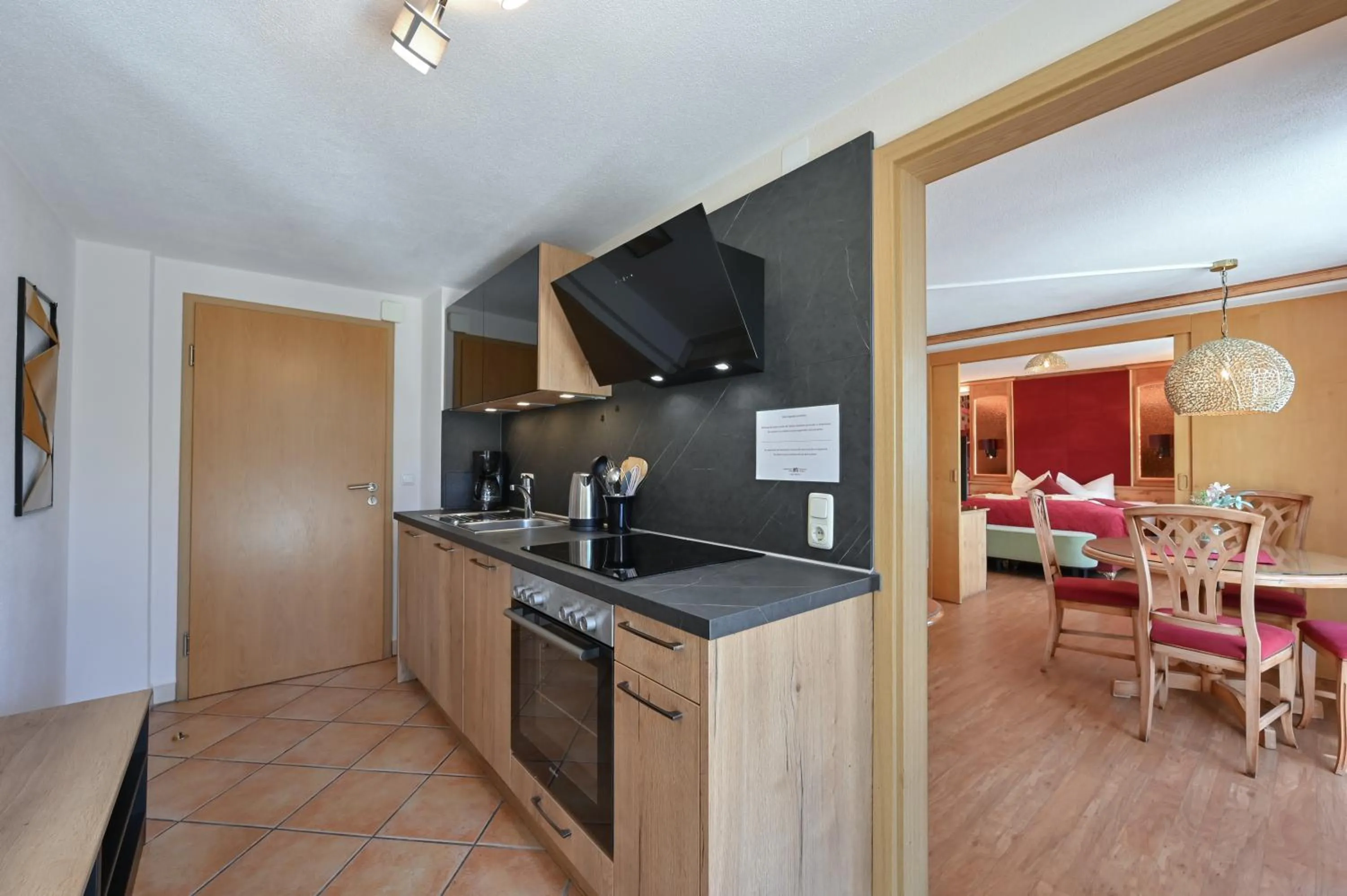 kitchen in Hotel San Marco