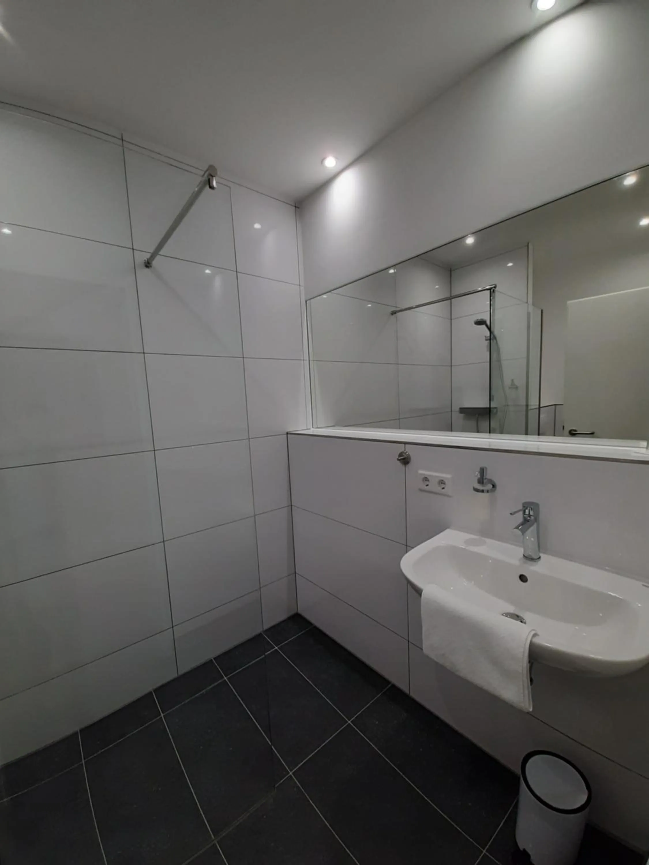 Bathroom in Hotel Siebenschläfer am Wasserturm