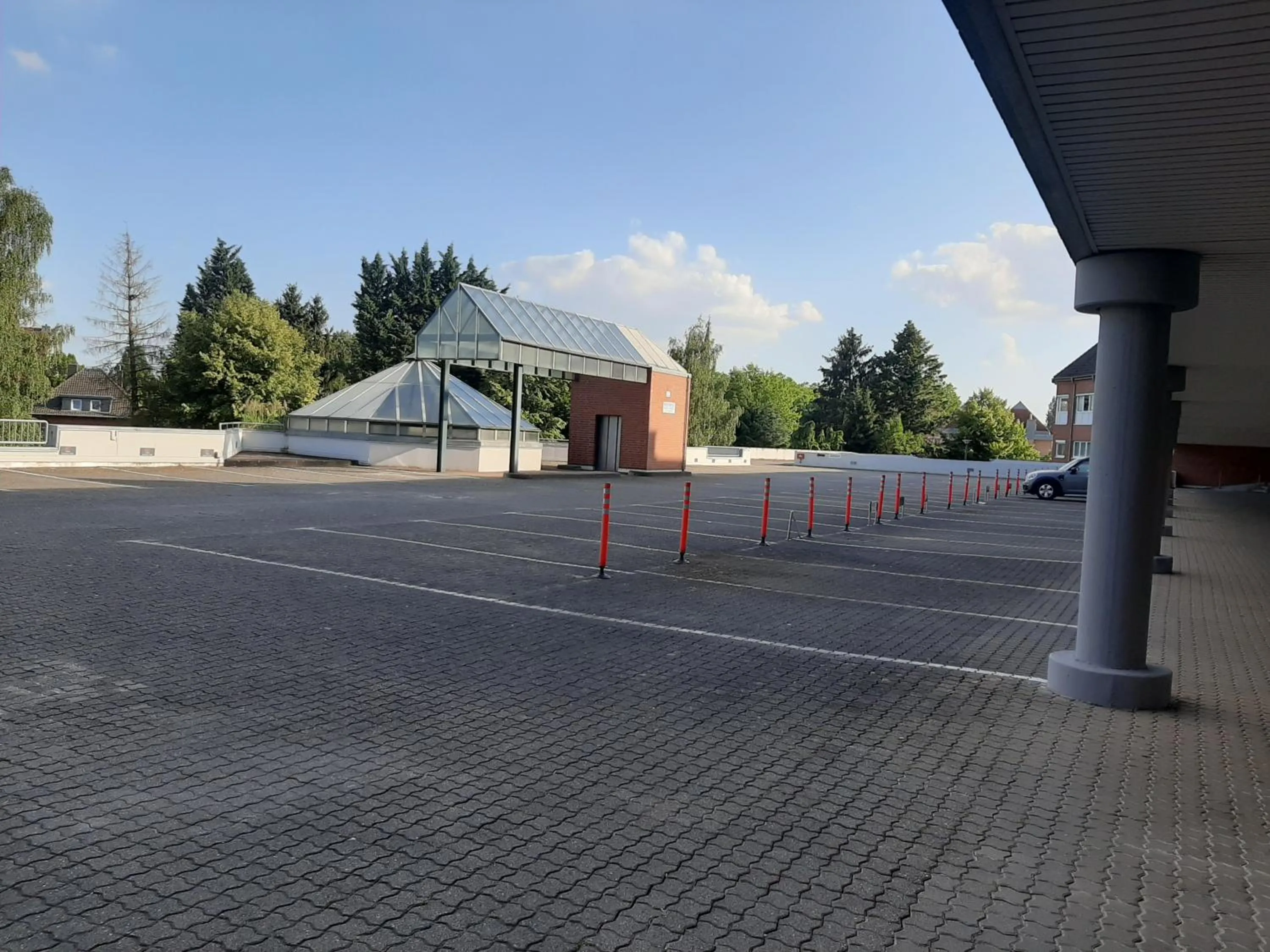 Parking in Hotel Siebenschläfer am Wasserturm