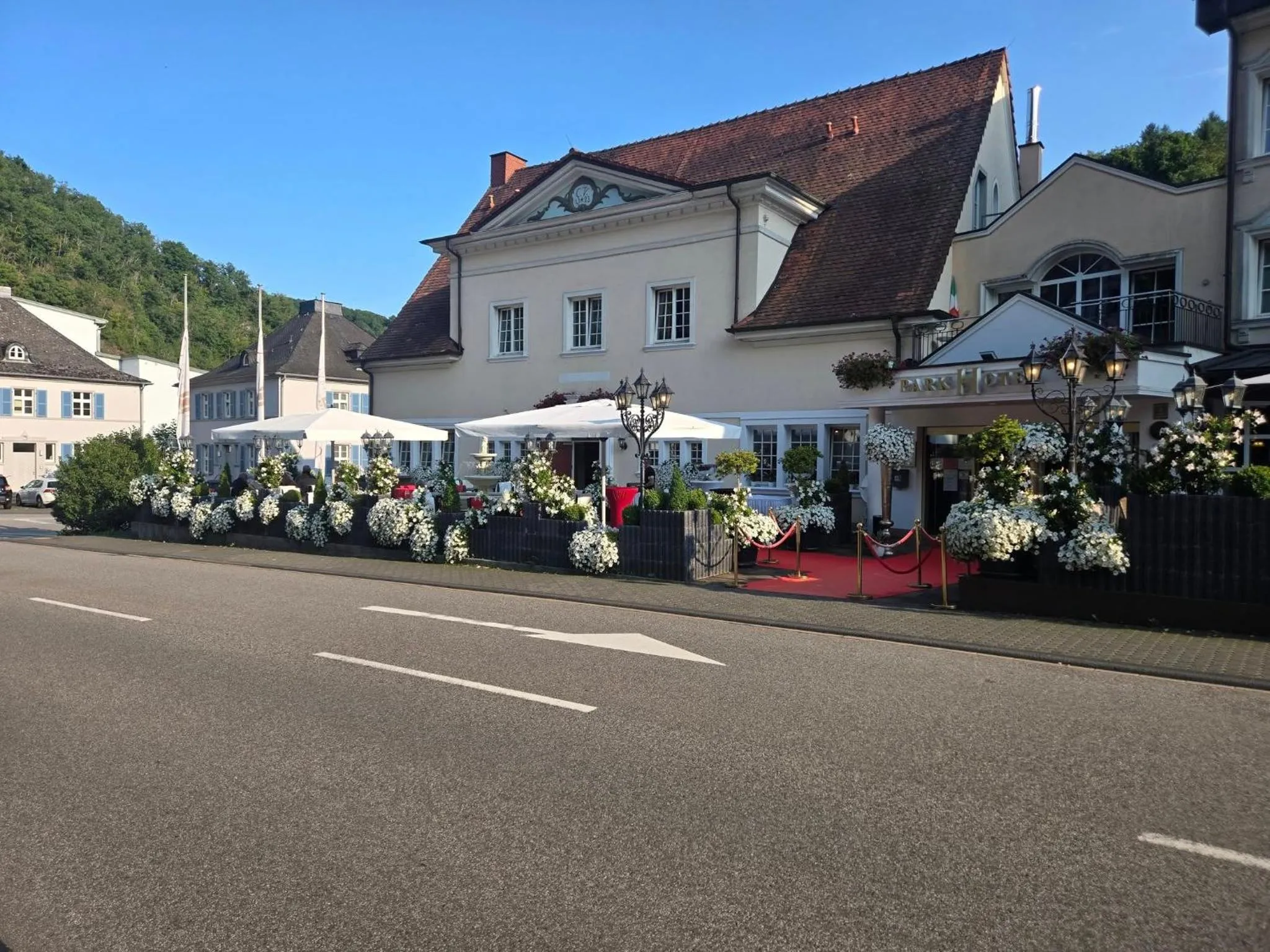 Property building in Parkhotel Idar-Oberstein