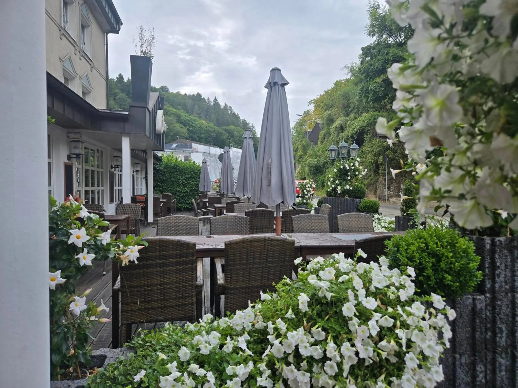 Property building in Parkhotel Idar-Oberstein