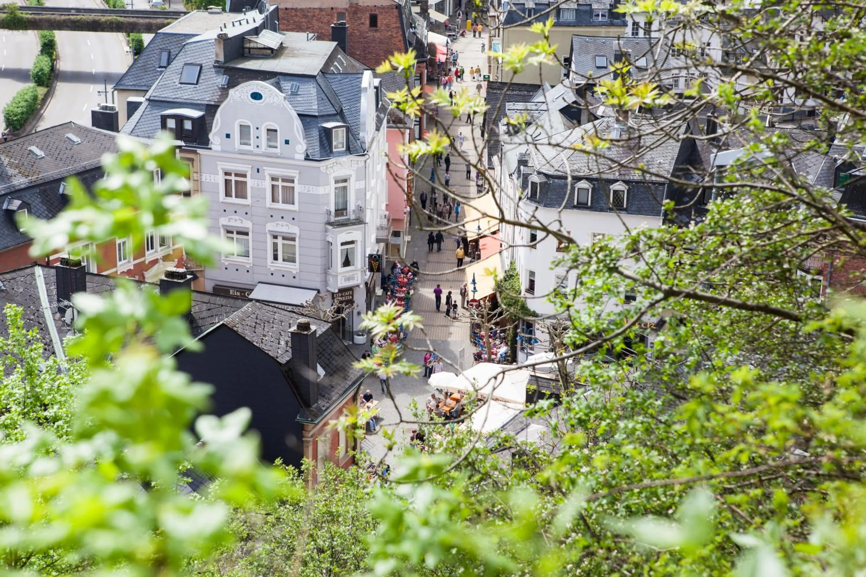 Area and facilities in Parkhotel Idar-Oberstein