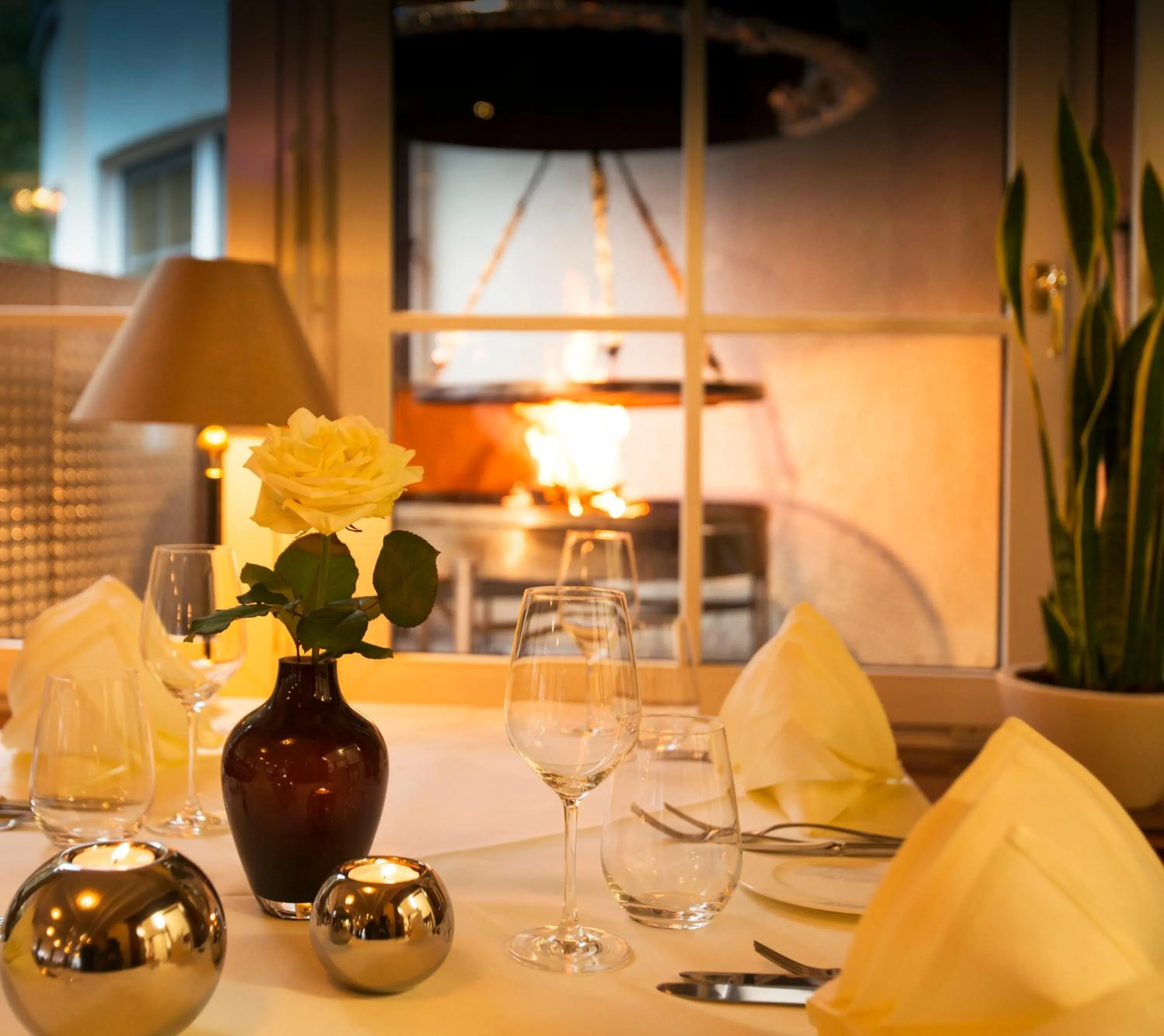 Restaurant/places to eat in Parkhotel Idar-Oberstein