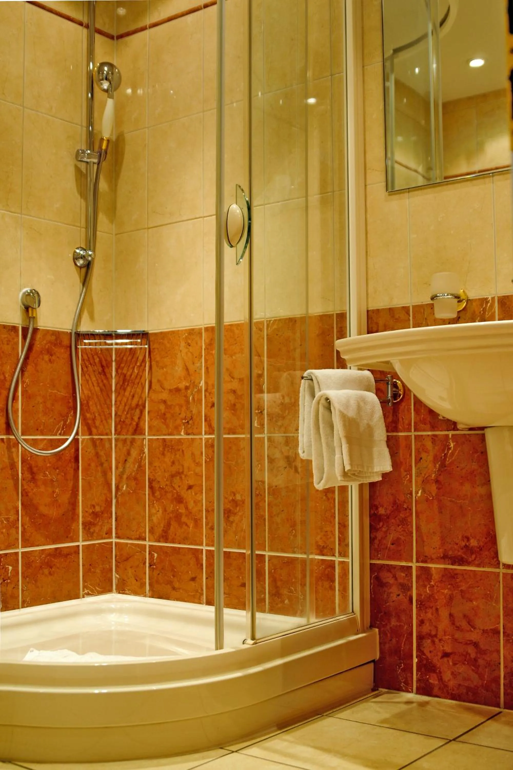 Shower in Parkhotel Idar-Oberstein