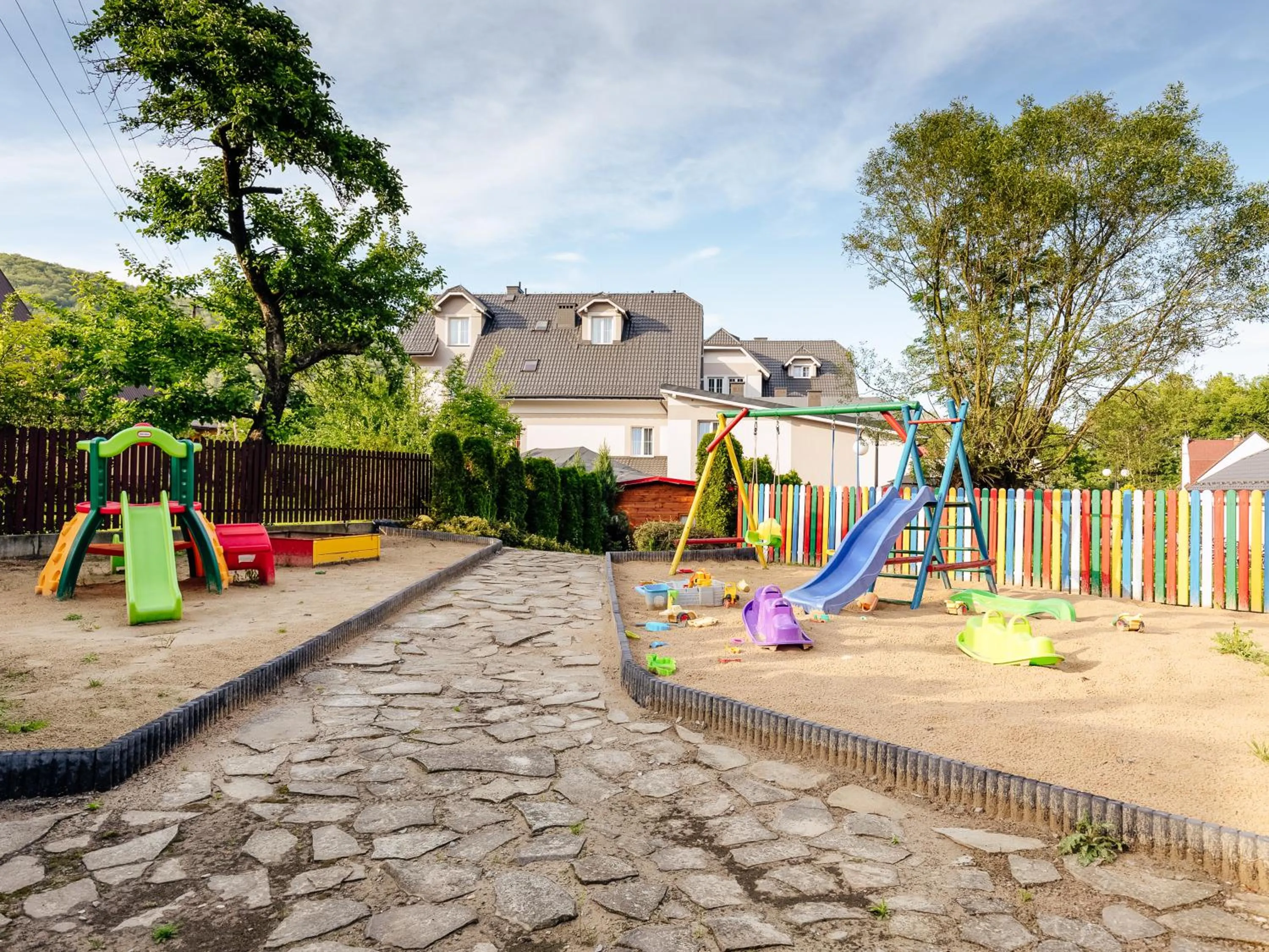 Children play ground in Hotel Skalite Spa & Wellness
