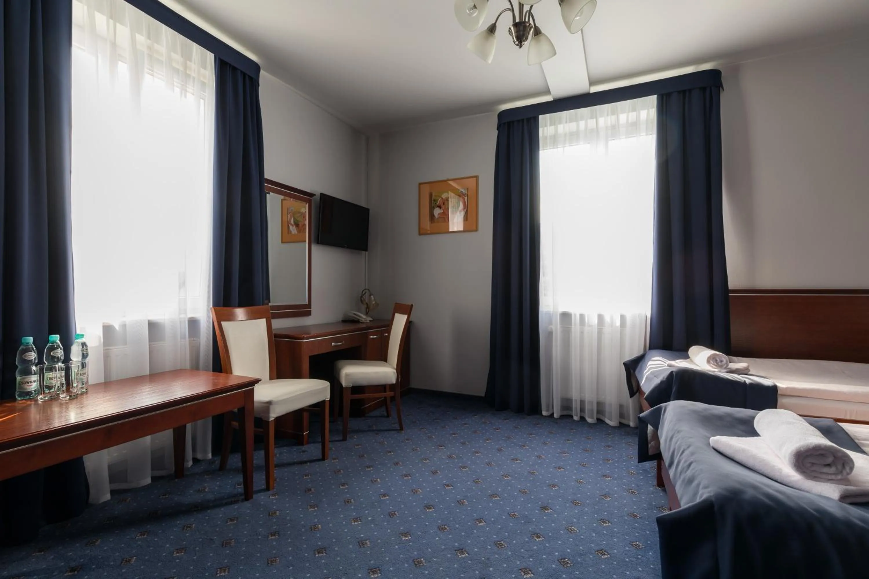 TV and multimedia, Bed in Hotel Skalite Spa & Wellness