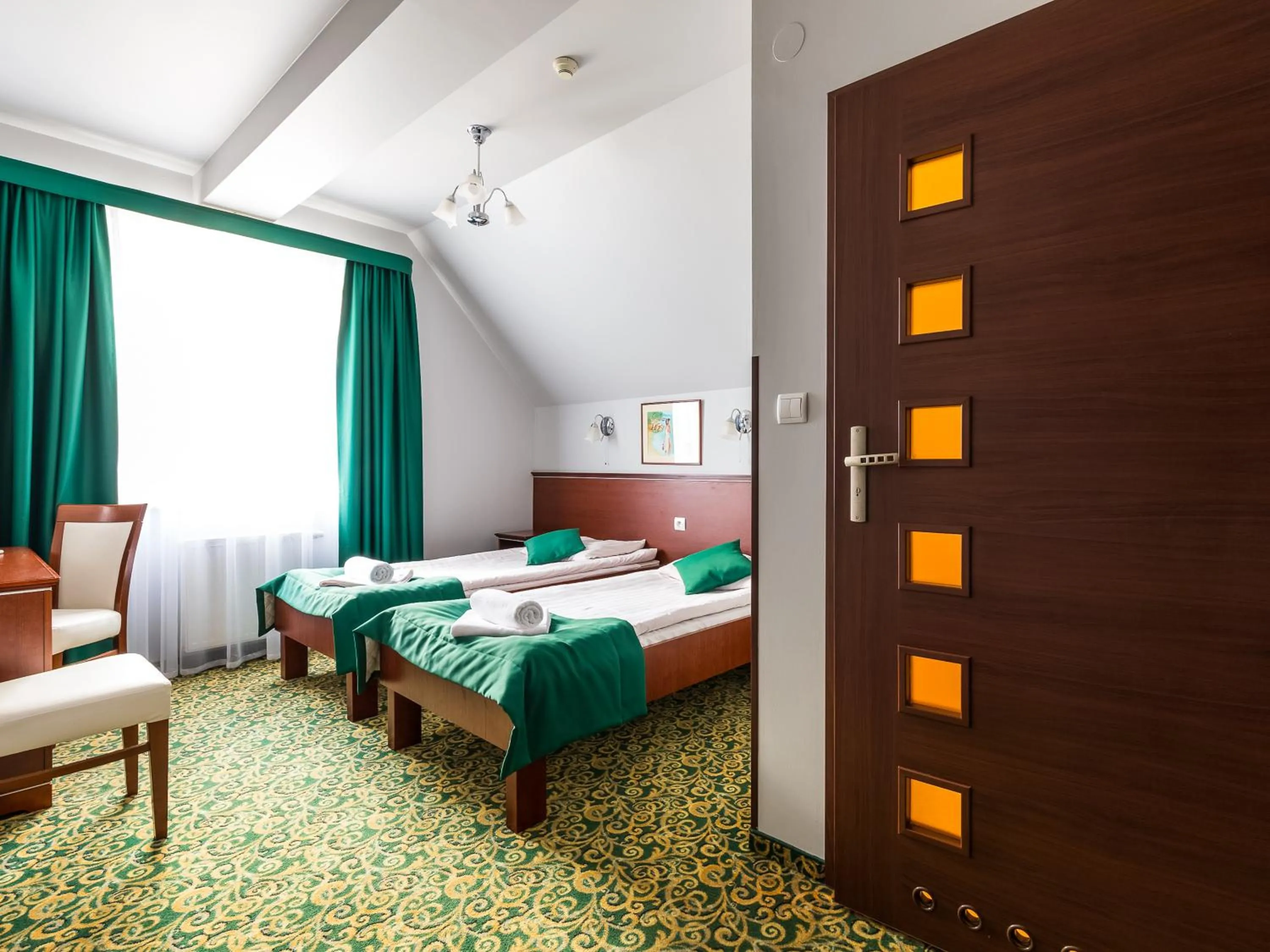 Bed in Hotel Skalite Spa & Wellness