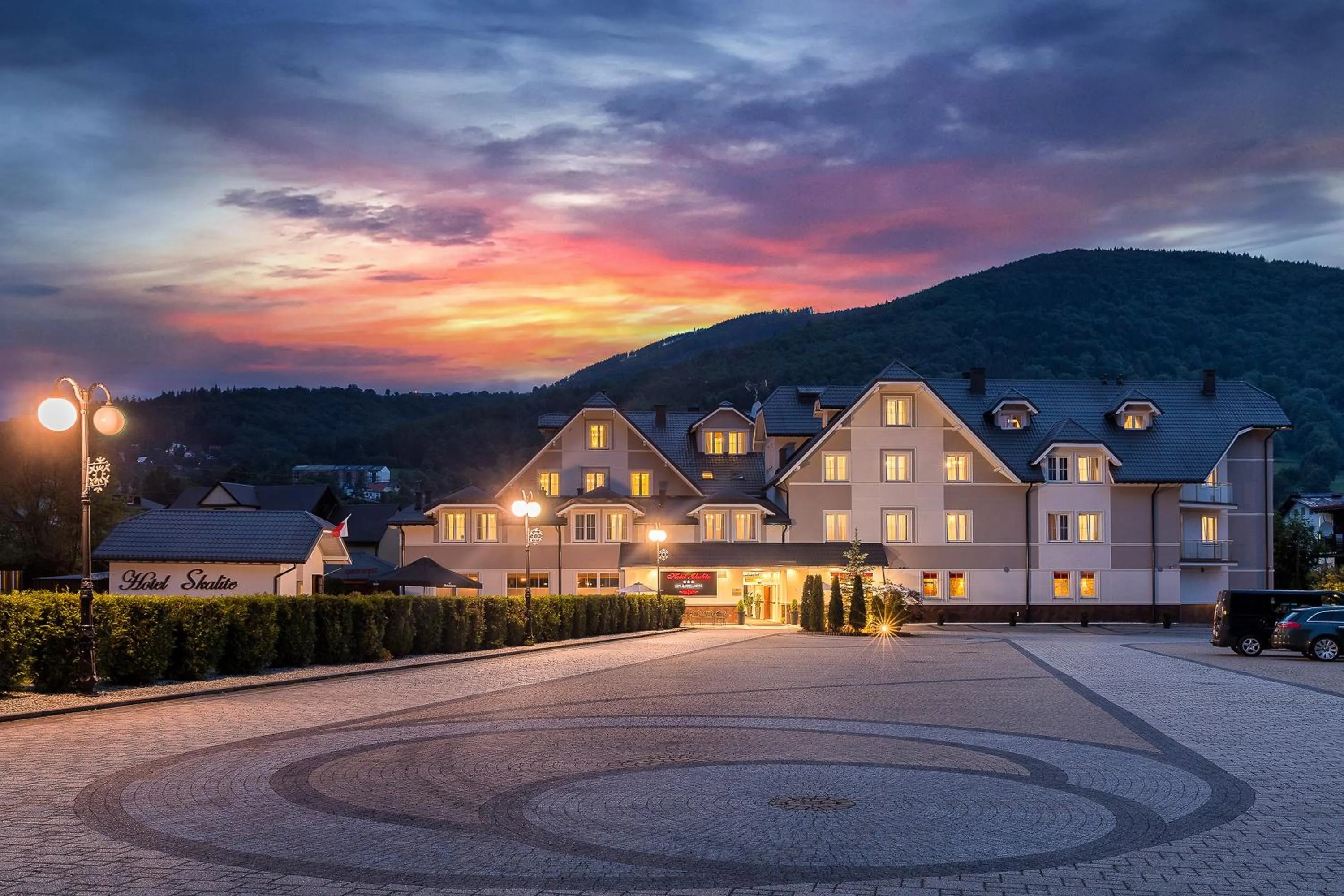 Property building in Hotel Skalite Spa & Wellness