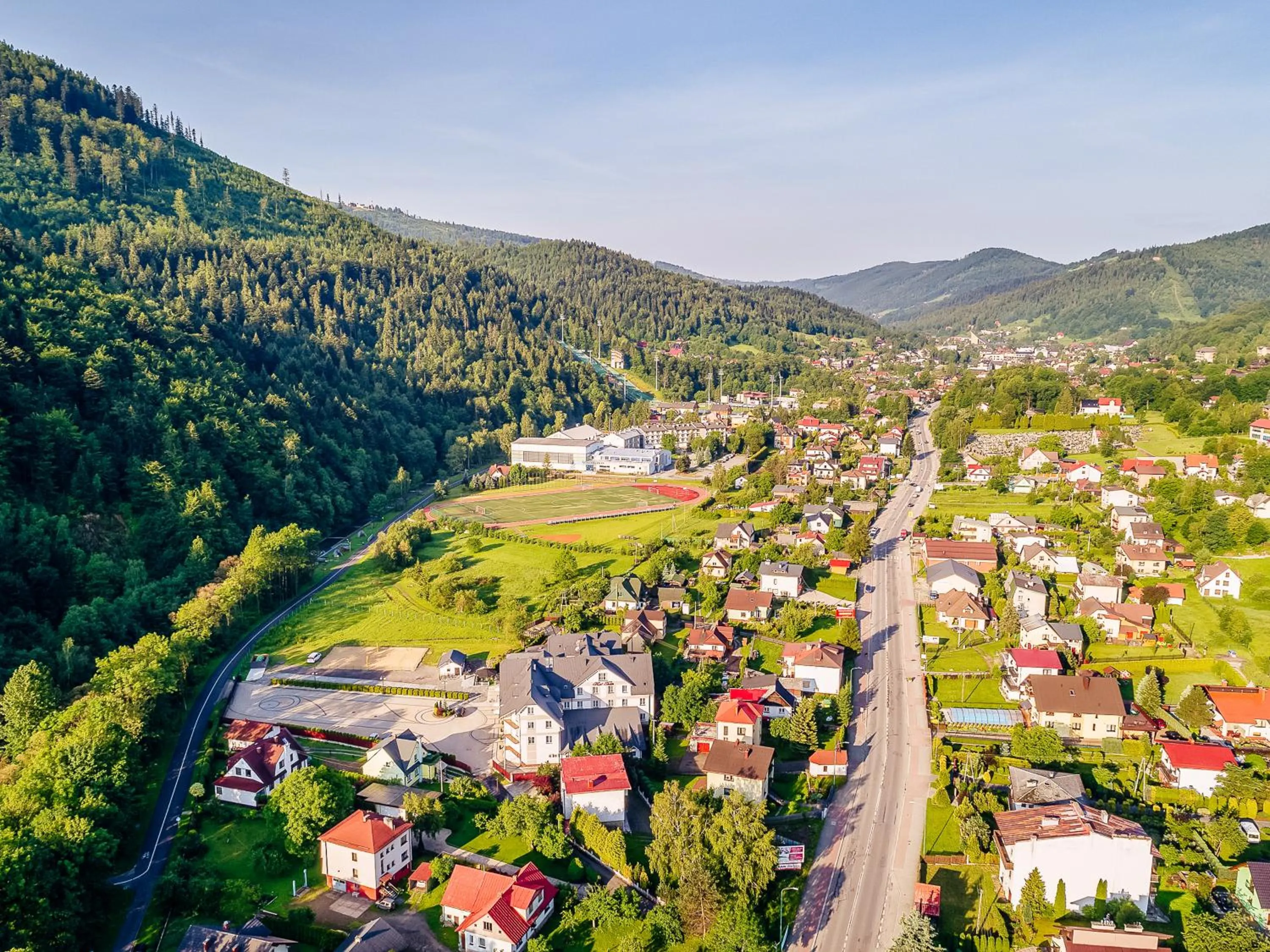 Property building in Hotel Skalite Spa & Wellness