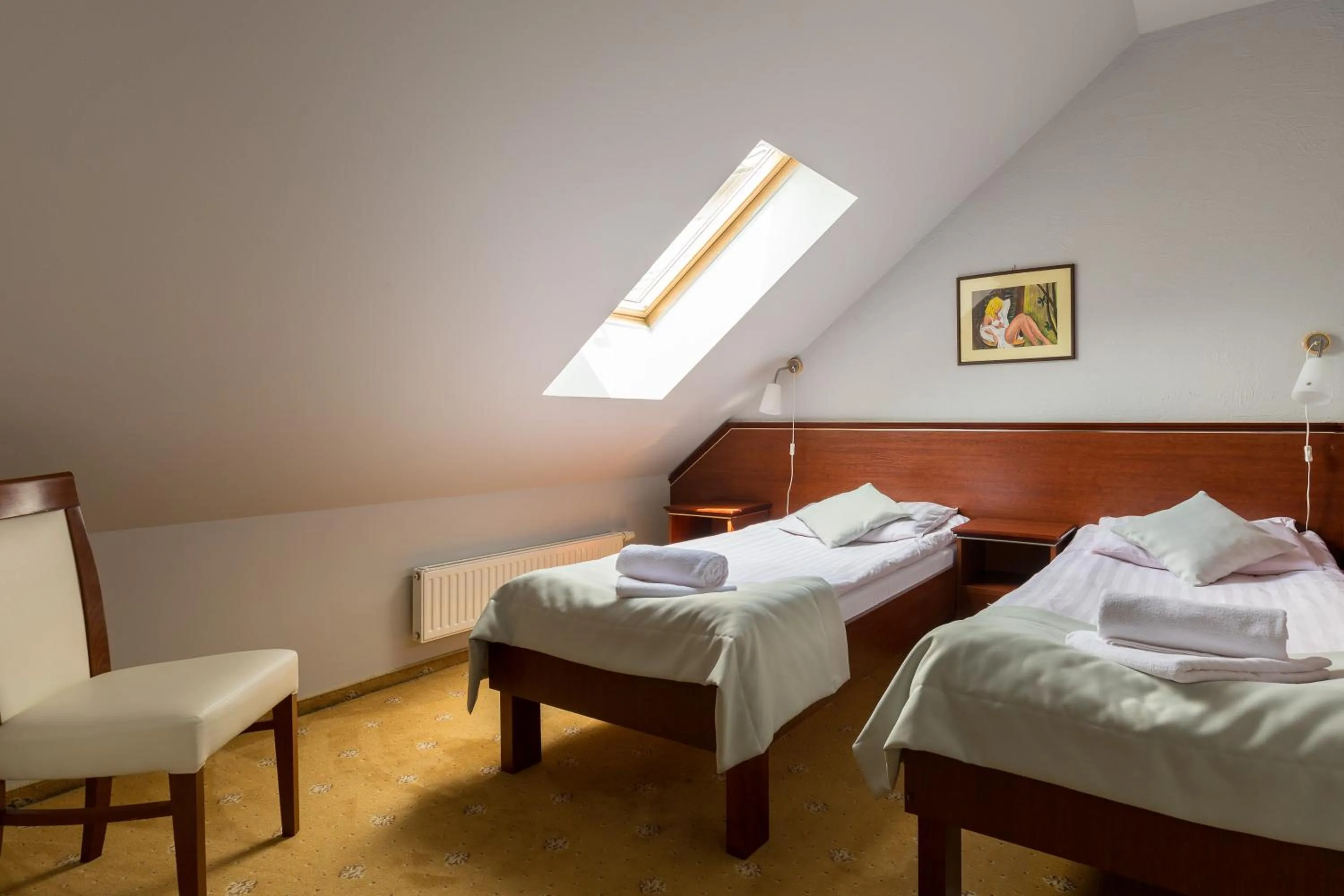 Bed in Hotel Skalite Spa & Wellness