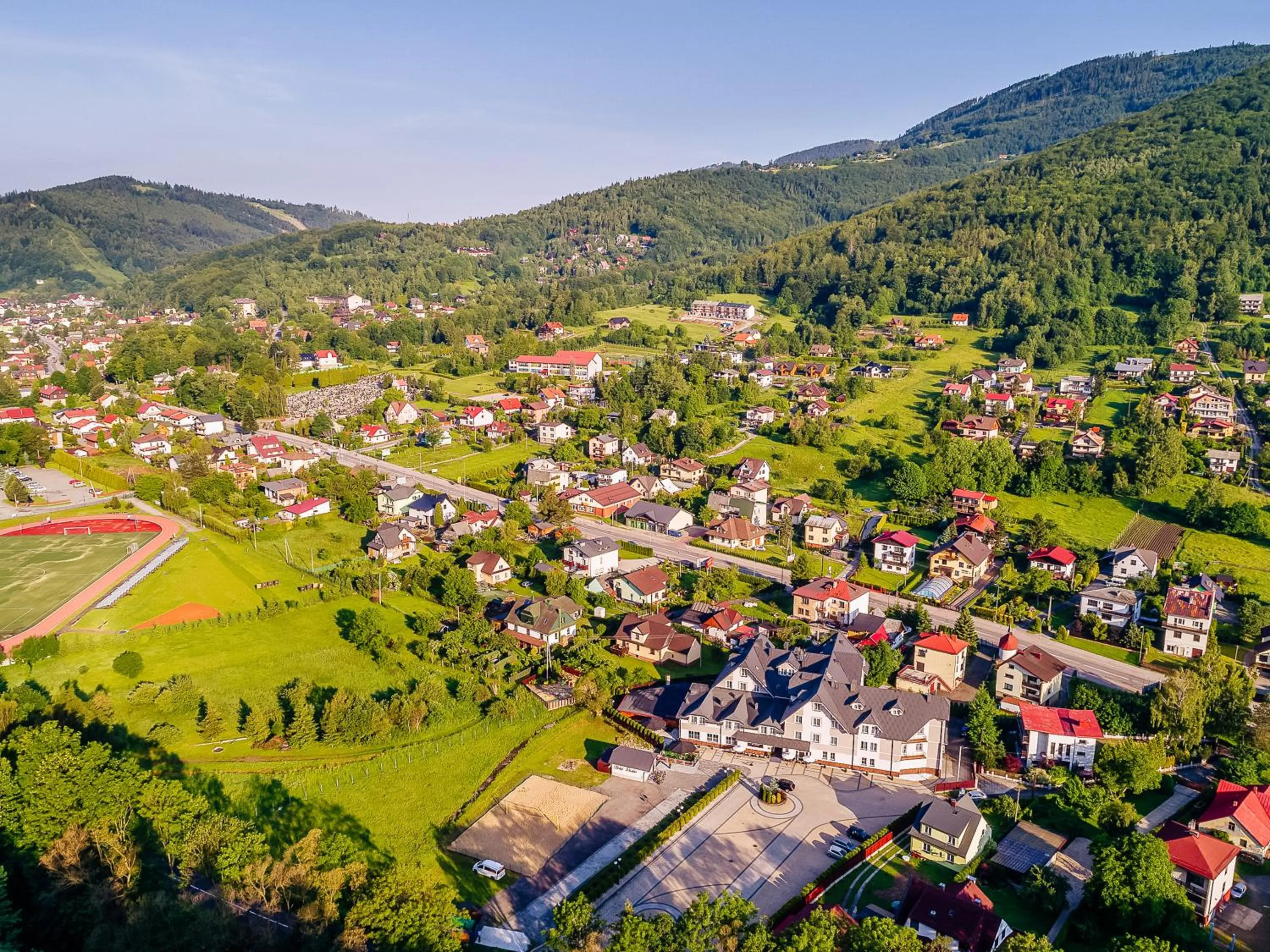 Neighbourhood in Hotel Skalite Spa & Wellness